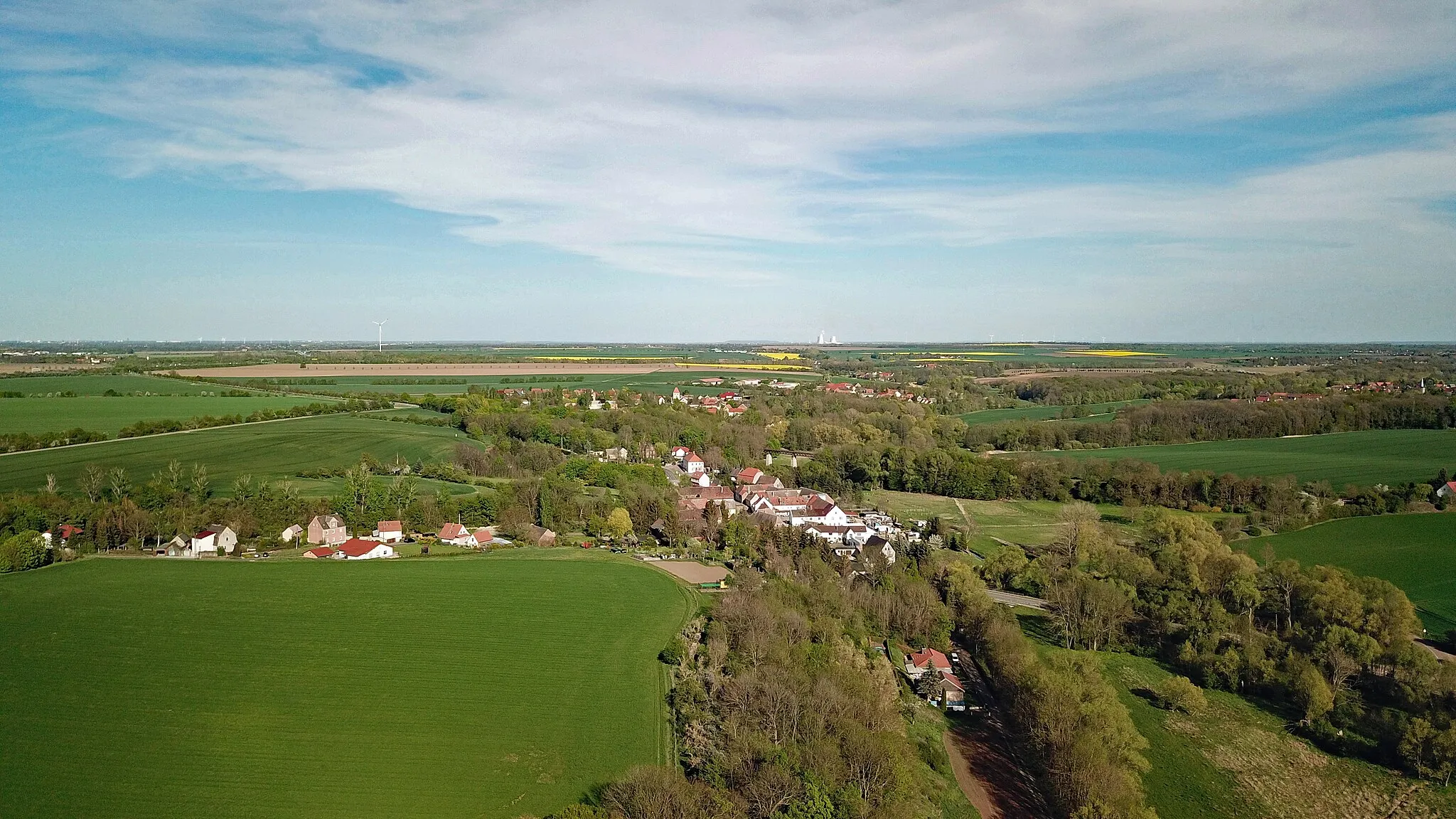 Photo showing: Rippach, Lützen, Saxony-Anhalt, Germany