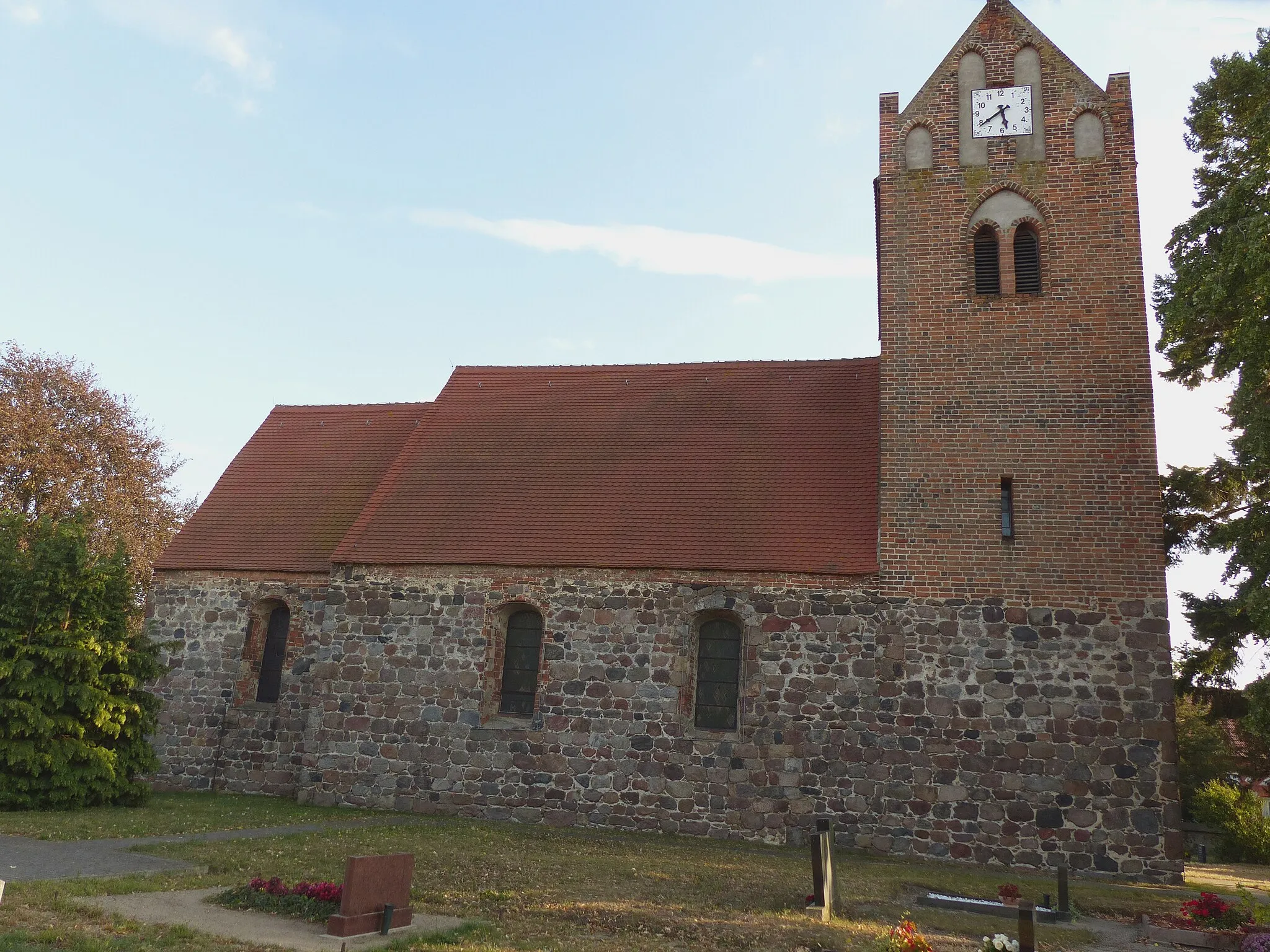 Photo showing: Village church of Lindtorf, municipality of Eichstedt, Landkreis Stendal, Altmark