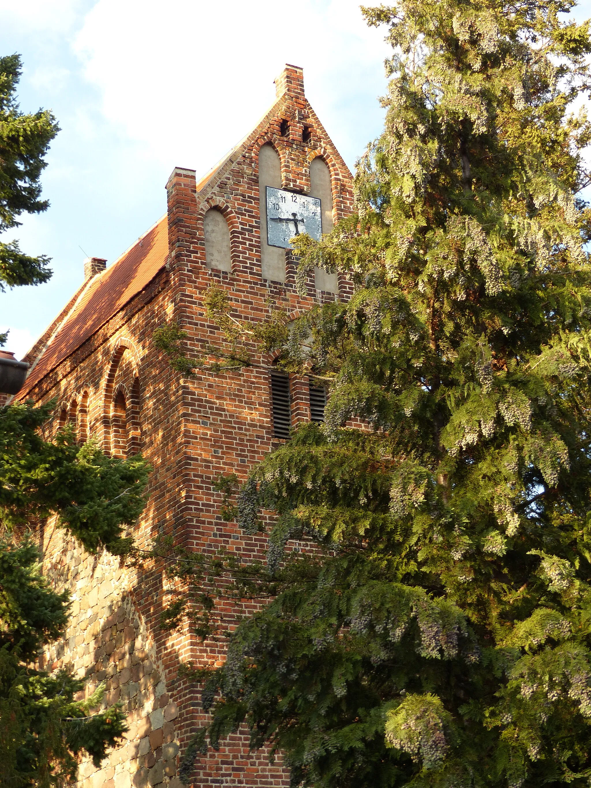 Photo showing: Village church of Lindtorf, municipality of Eichstedt, Landkreis Stendal, Altmark