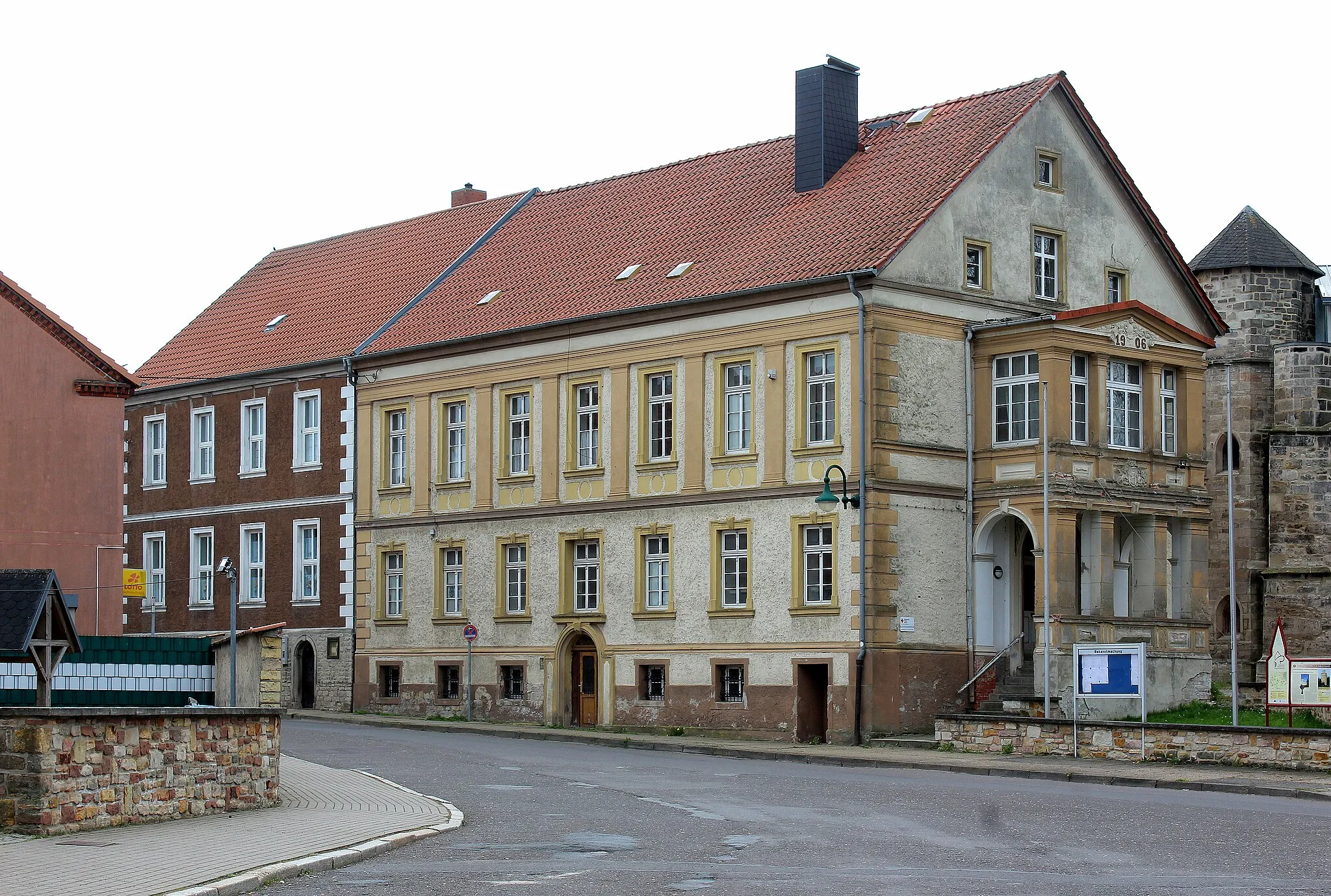 Photo showing: This is a picture of the Saxony-Anhalt Kulturdenkmal (cultural heritage monument) with the ID