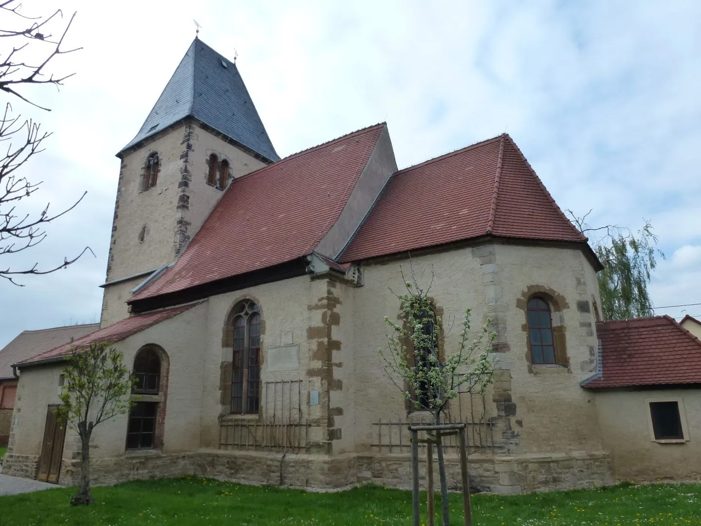 Photo showing: Kirche in Kreypau