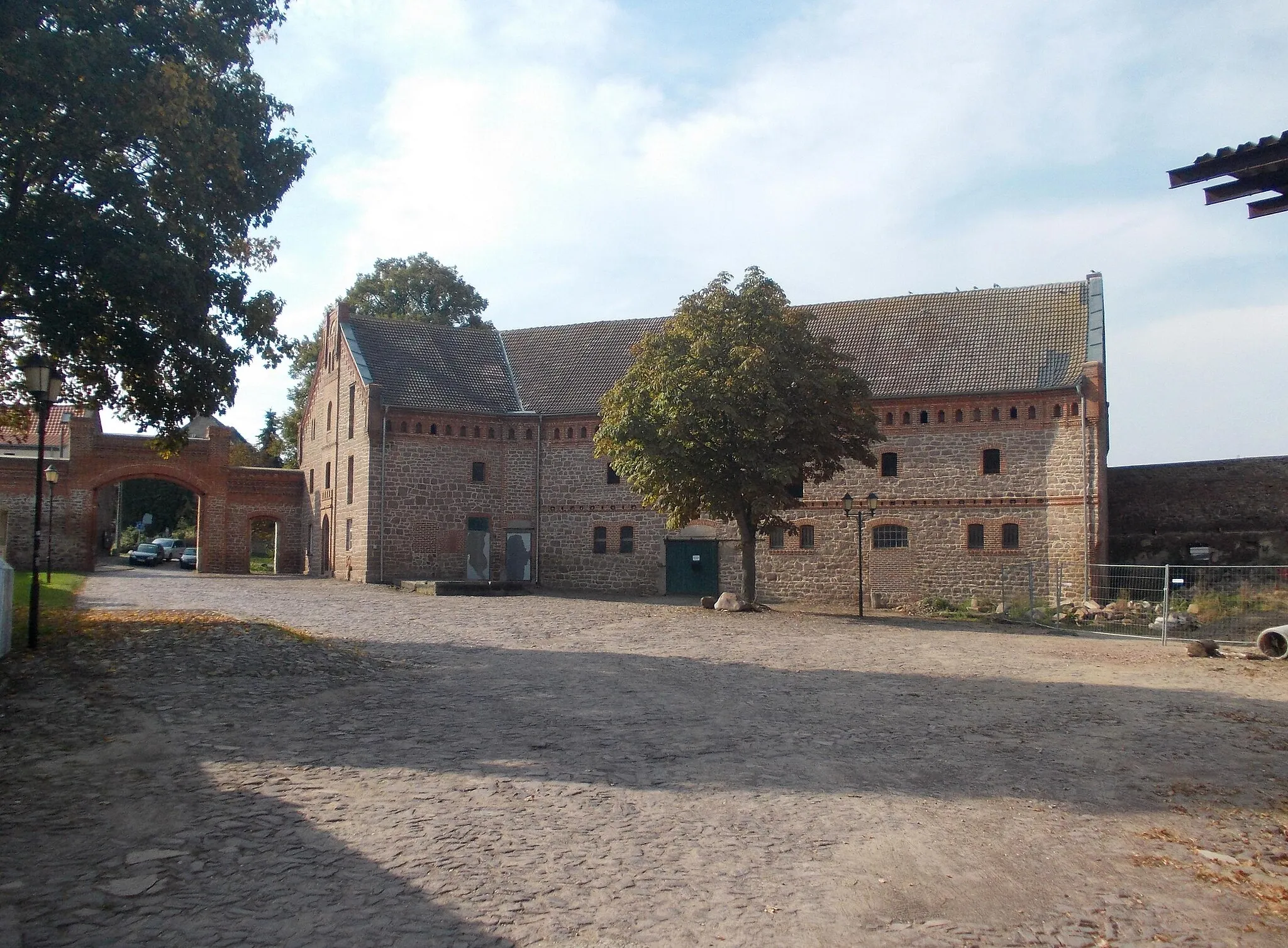 Photo showing: Krosigk estate (petersberg, district: Saalekreis, Saxony-Anhalt)