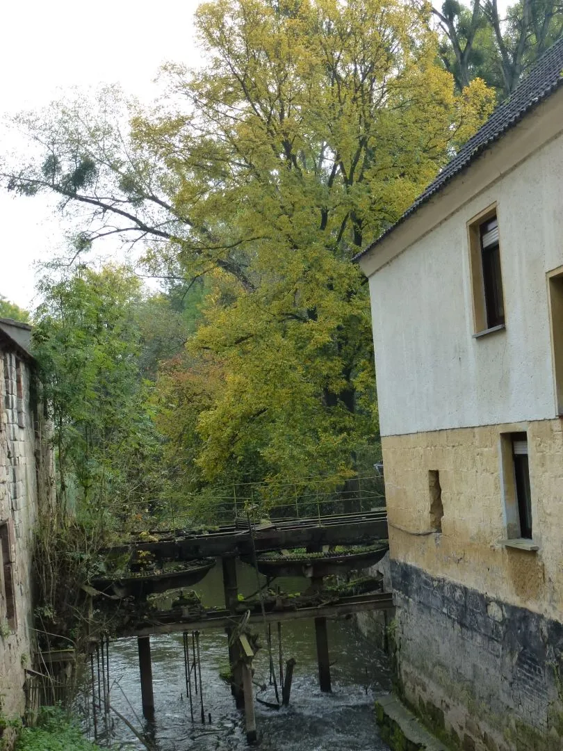 Photo showing: Wassermühle Goseck