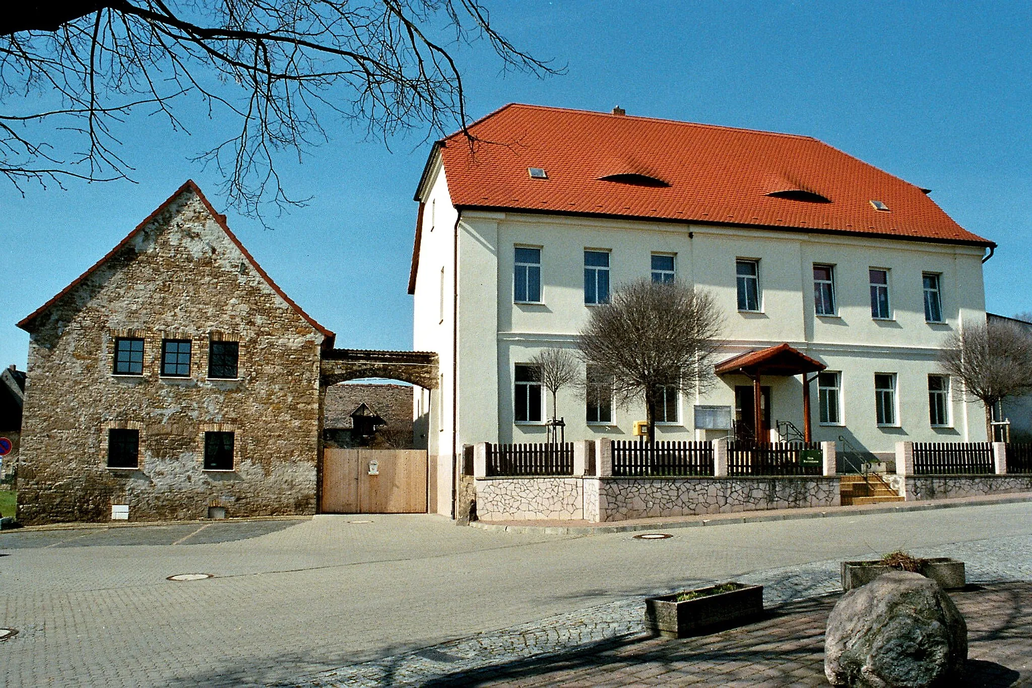 Photo showing: Zabenstedt (Gerbstedt), farm