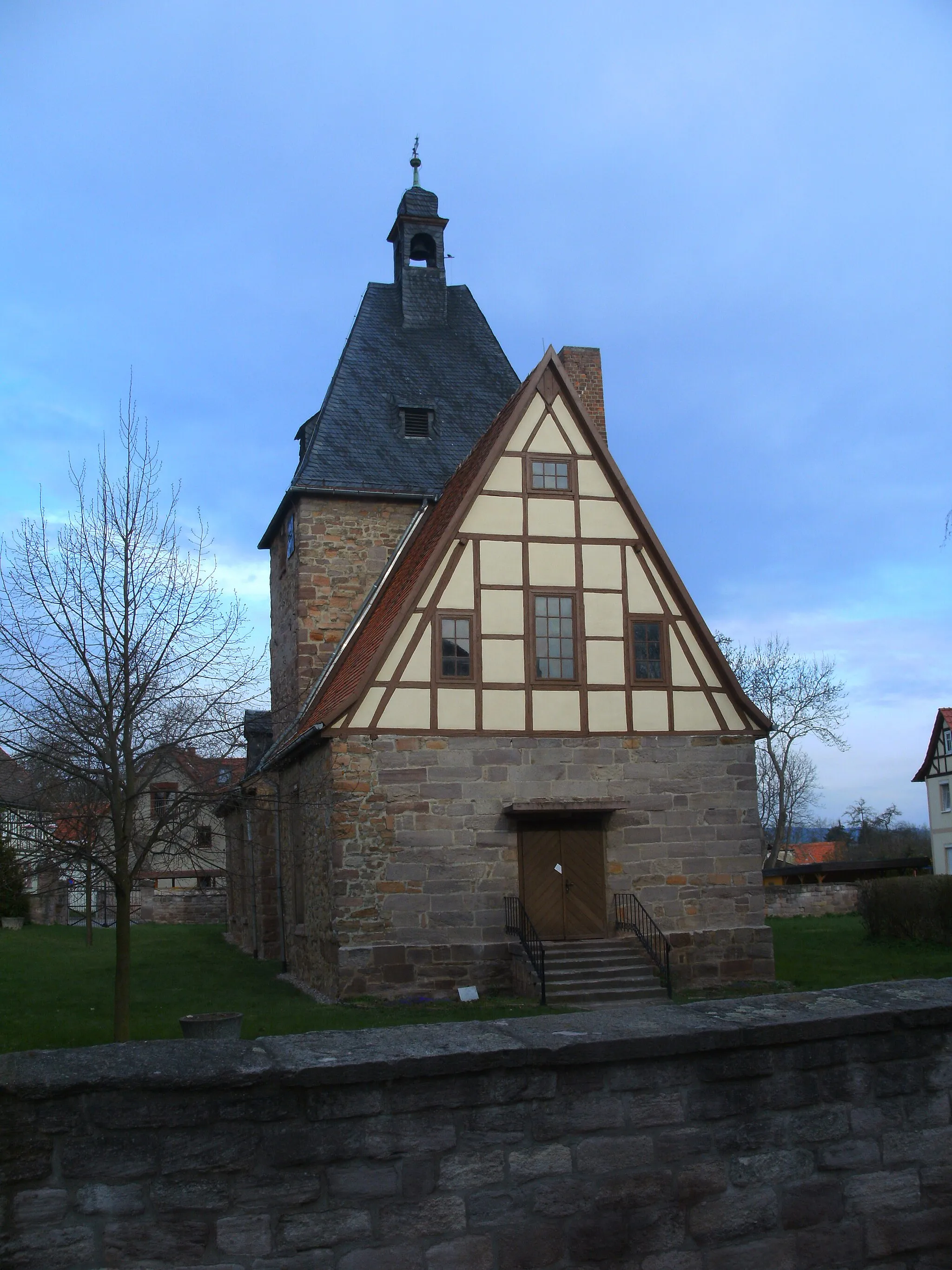 Photo showing: Kirche in Rottleben