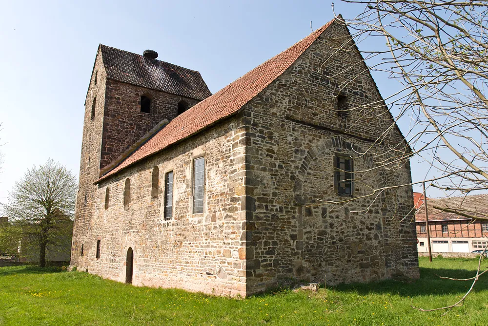 Photo showing: Kirche St. Nicolai zu Schwanefeld