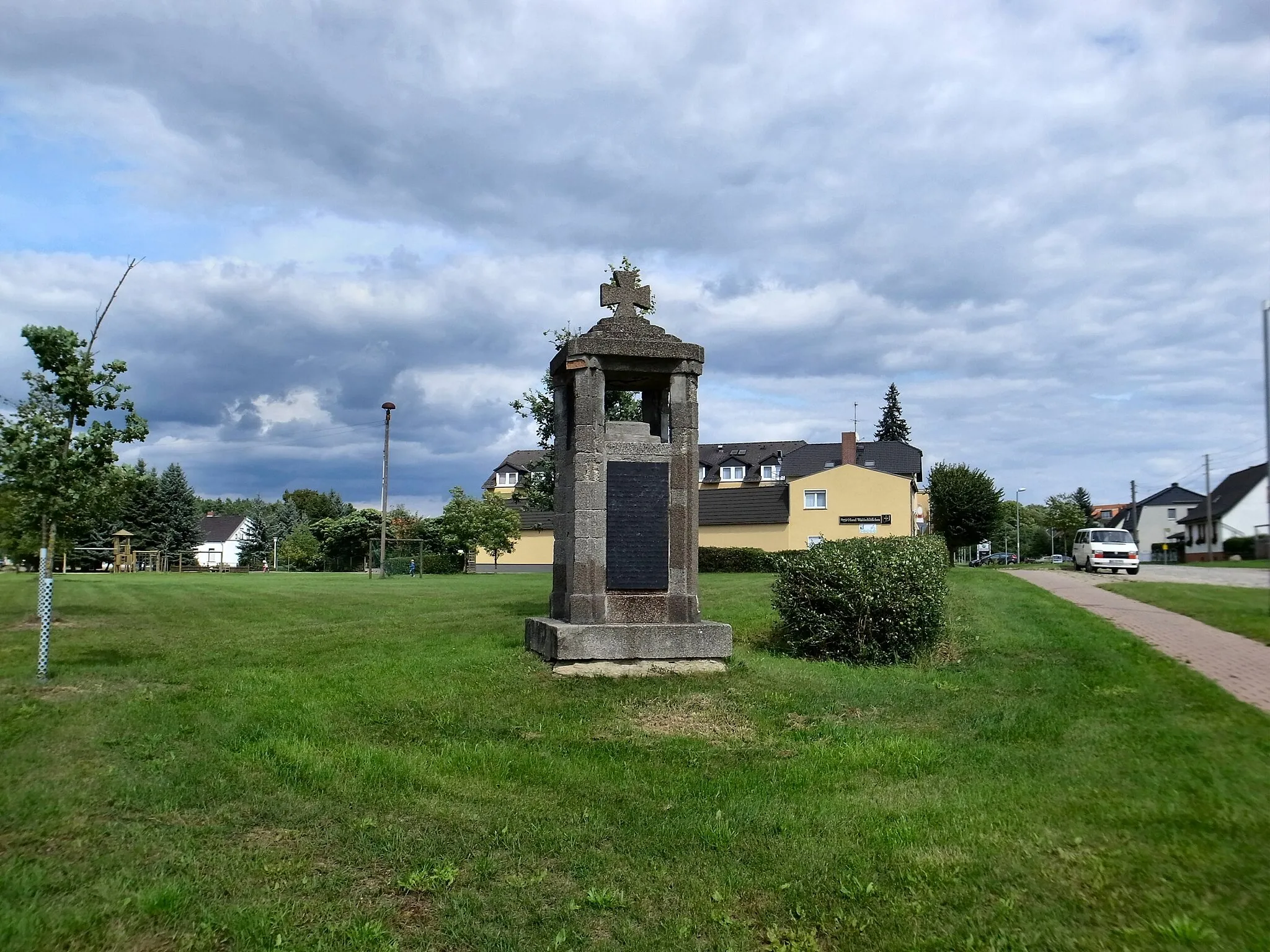 Photo showing: Coswig (Anhalt), Klieken, Denkmal 1914-18