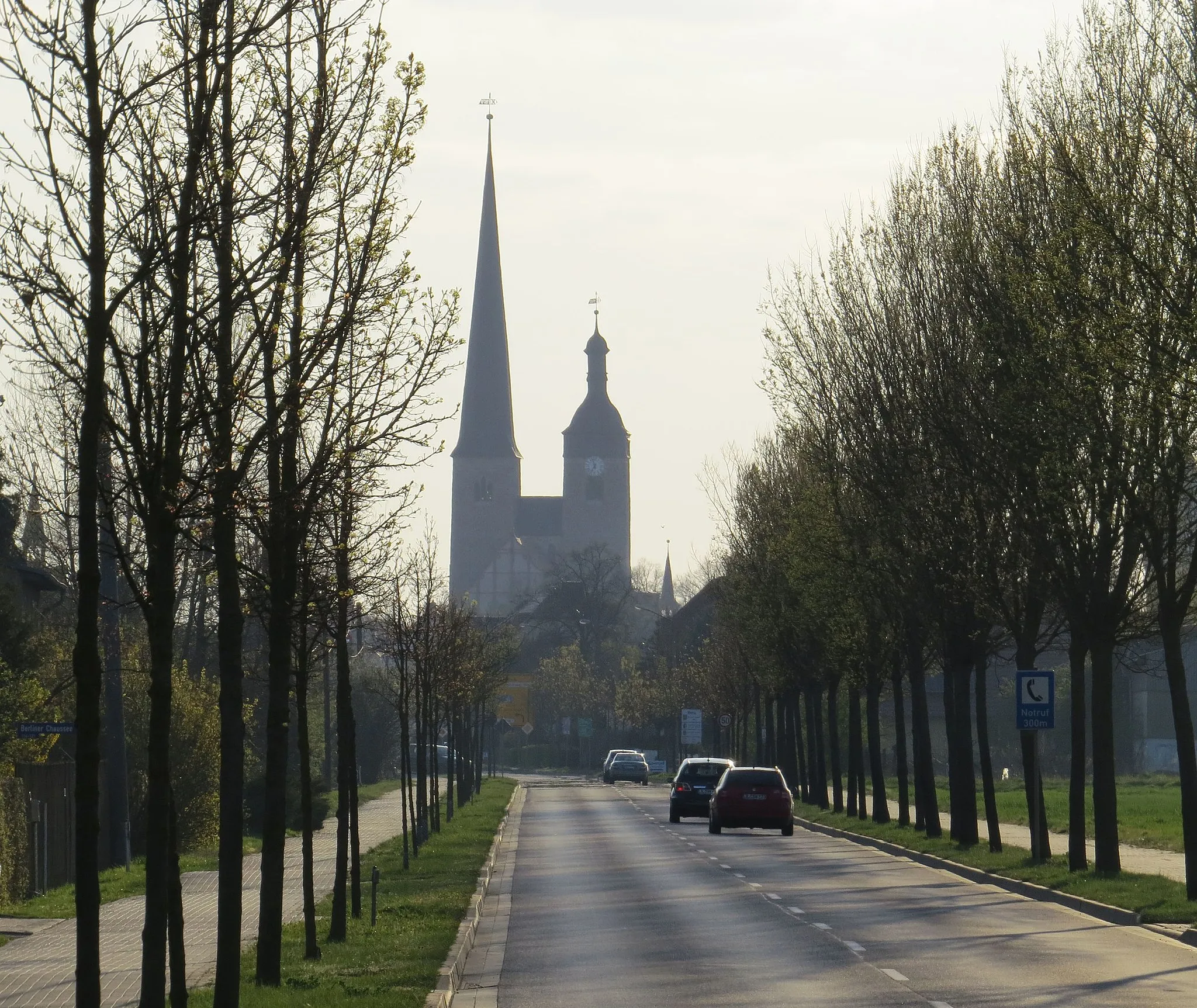 Photo showing: Oberkirche Unser Lieben Frauen in Burg (bei Magdeburg)