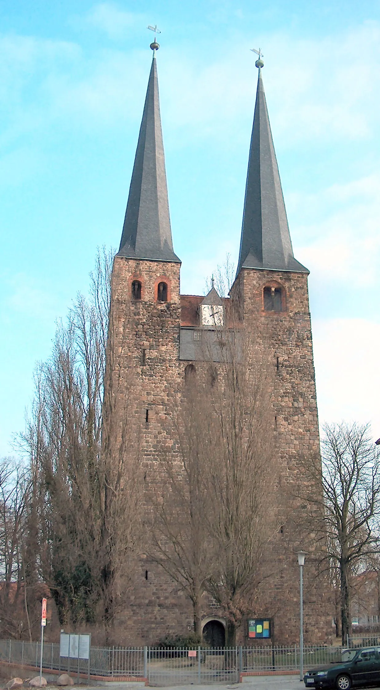 Photo showing: Sankt-Nicolai-Kirche in Burg