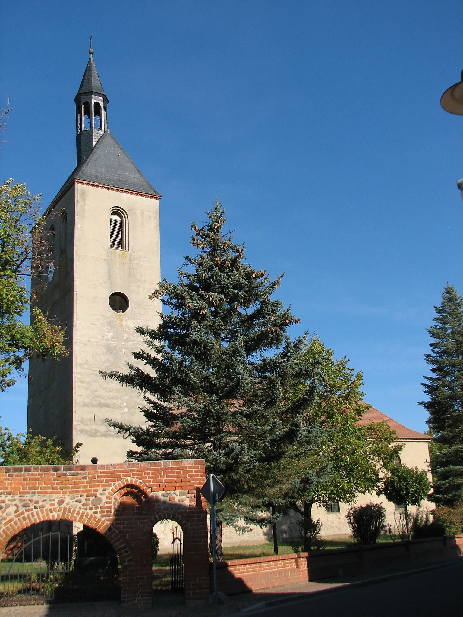 Photo showing: Kirche zu Buch (Oktober 2018)