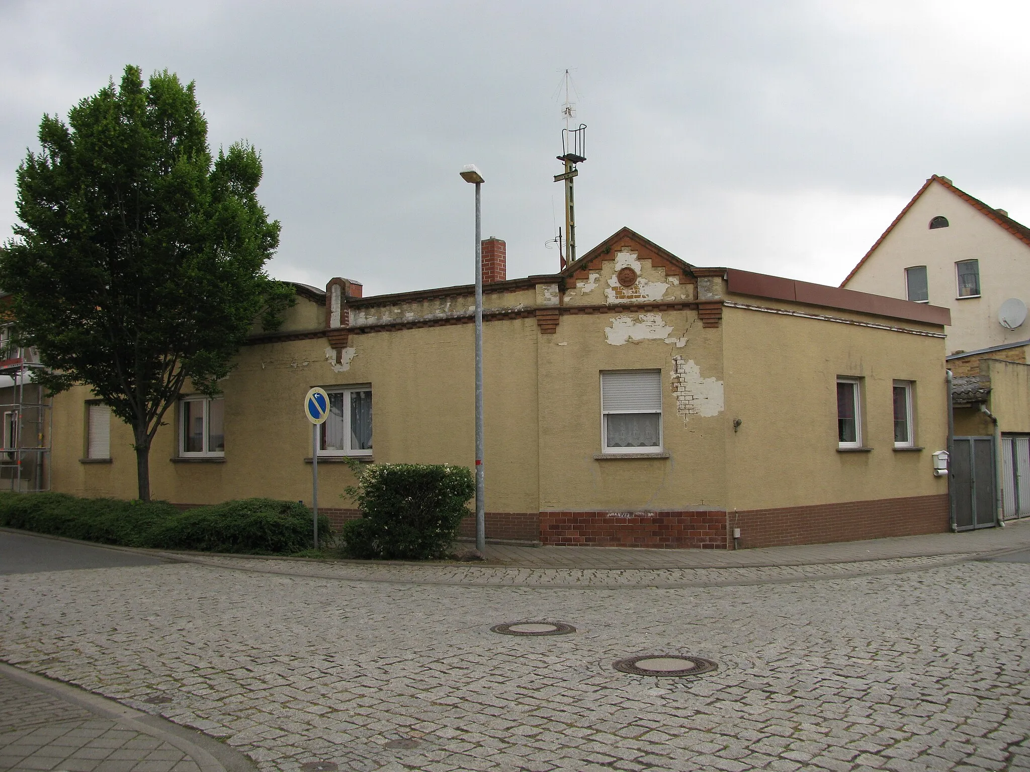 Photo showing: das Haus Kirchstraße 17 in Roitzsch