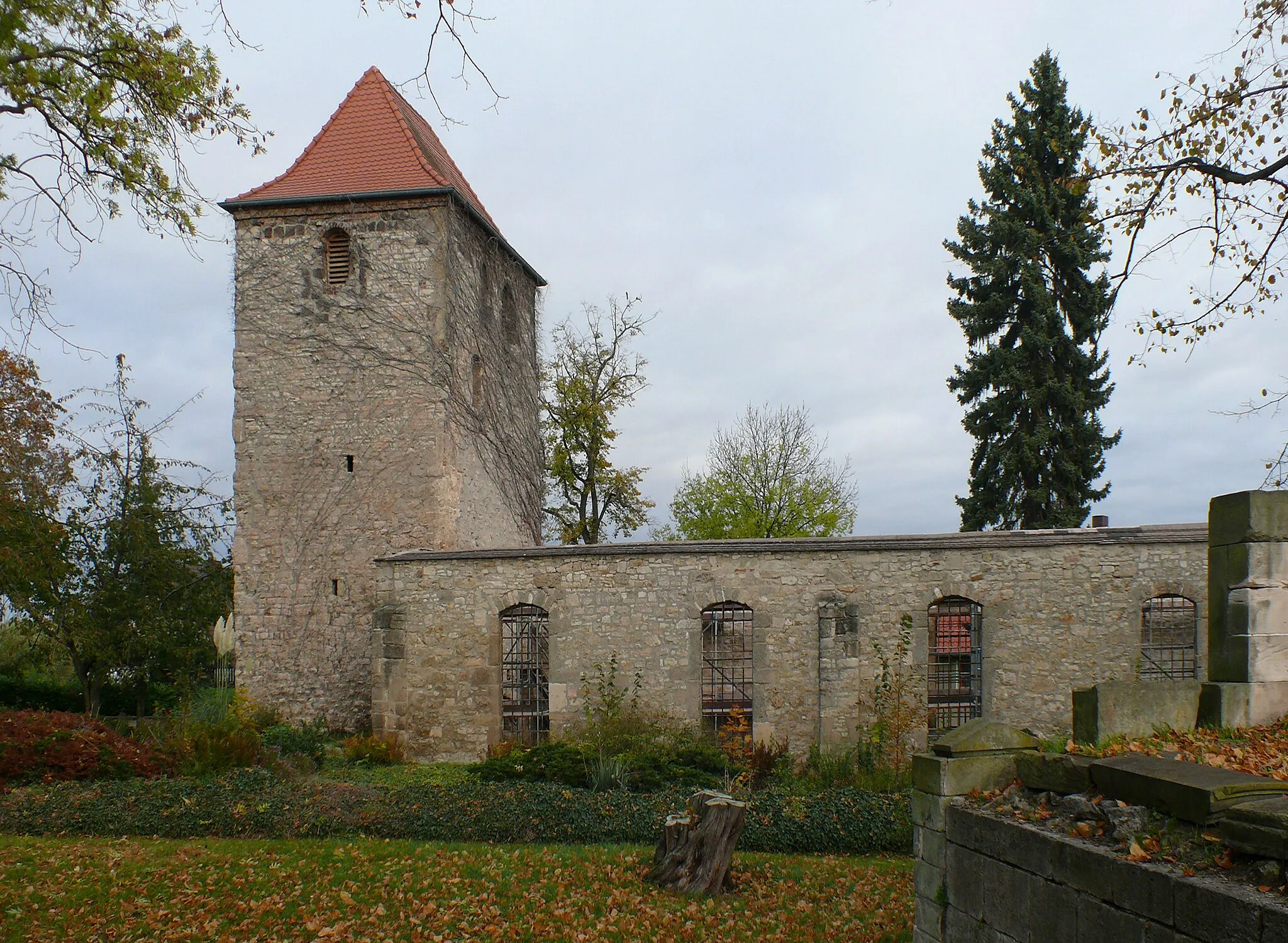 Photo showing: Kirche Wedderstedt (Harz)