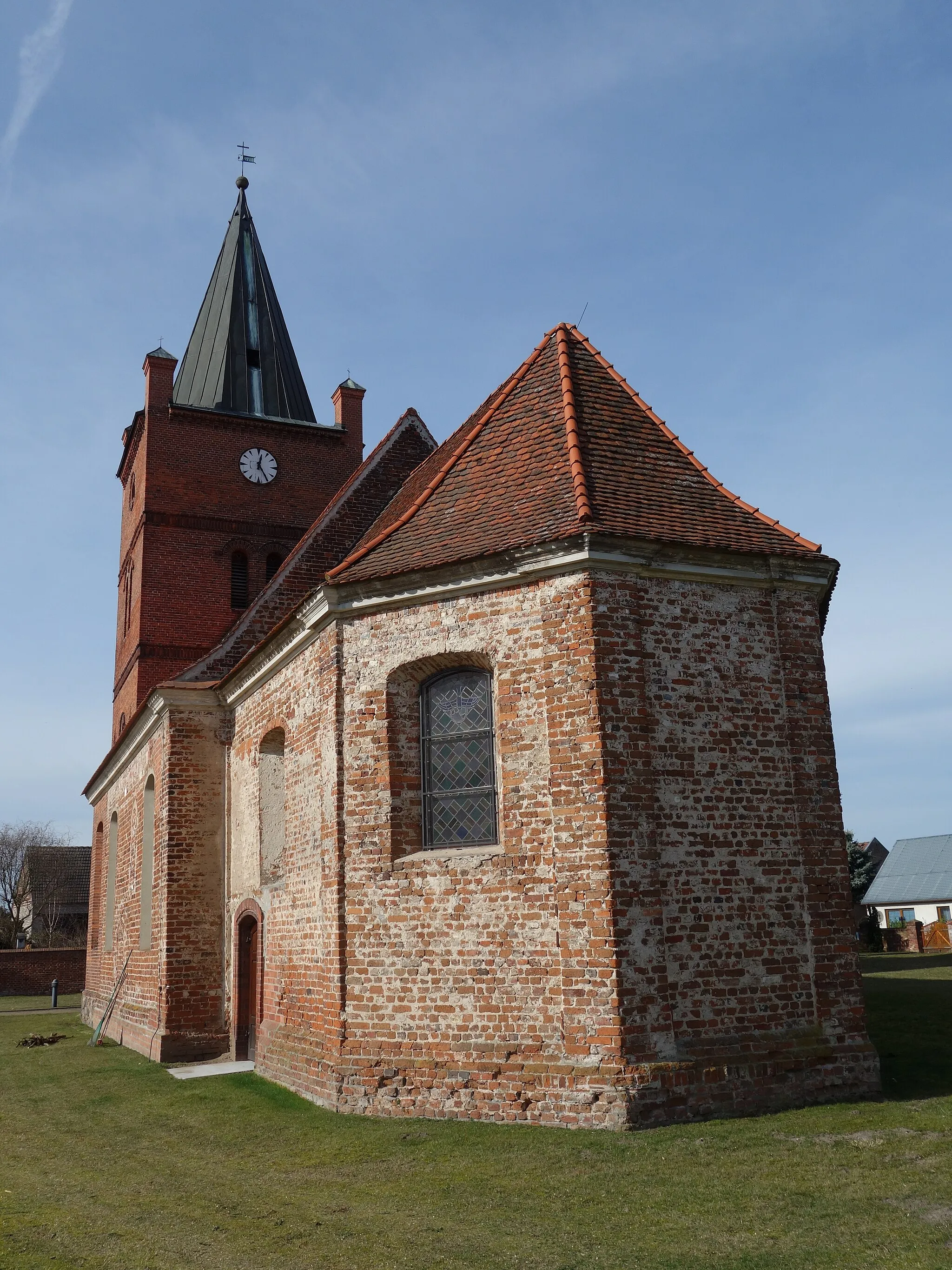 Photo showing: This is a picture of the Brandenburger Baudenkmal (cultural heritage monument) with the ID