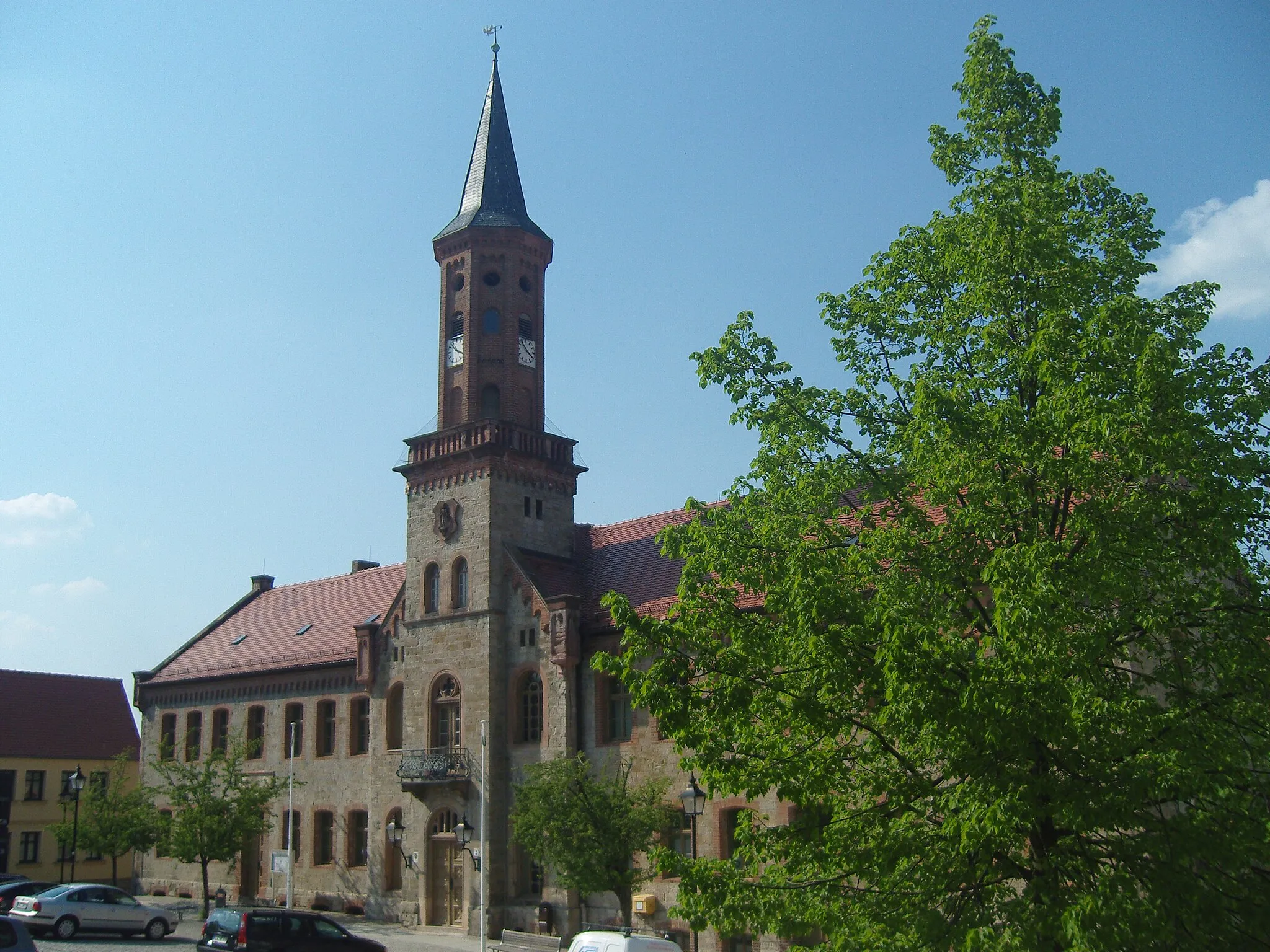Photo showing: Rathaus Könnern