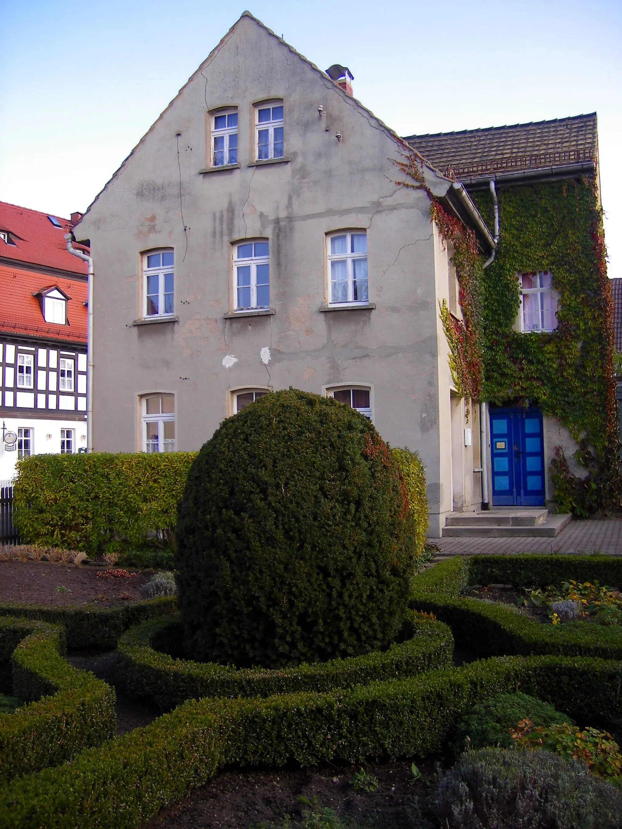 Photo showing: Birthplace of Alfred Ahner in Meuselwitz-Wintersdorf near Altenburg/Thuringia