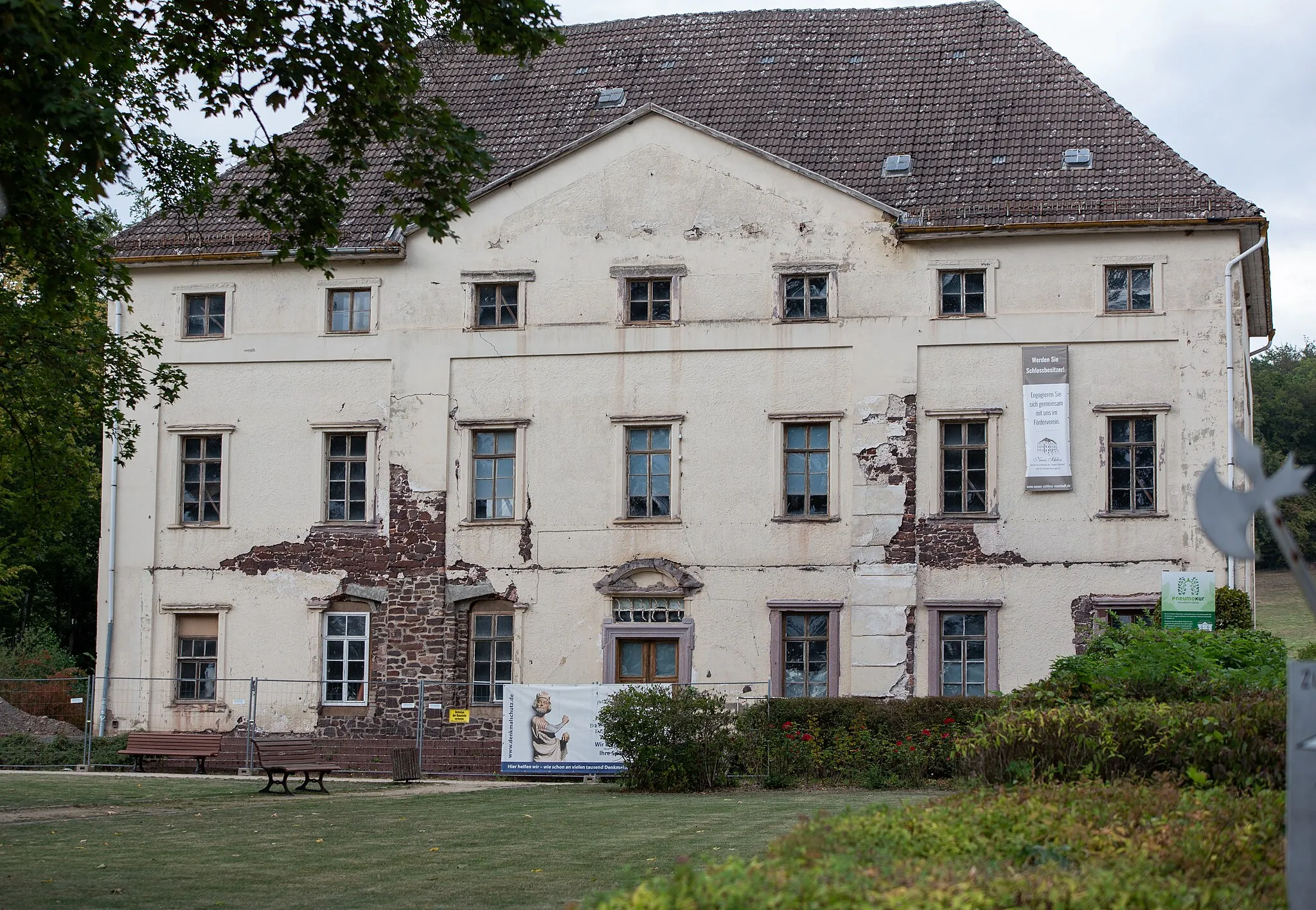 Photo showing: "Domäne" Herrenhaus in Neustadt/Harz