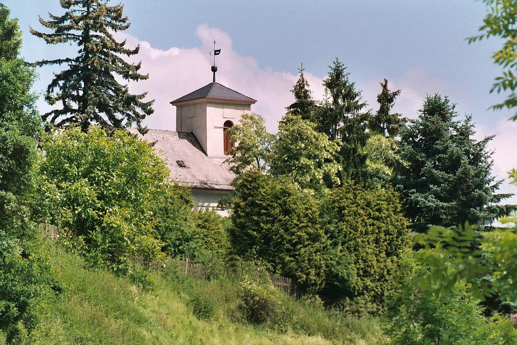 Photo showing: Möllendorf (Mansfeld), the village church