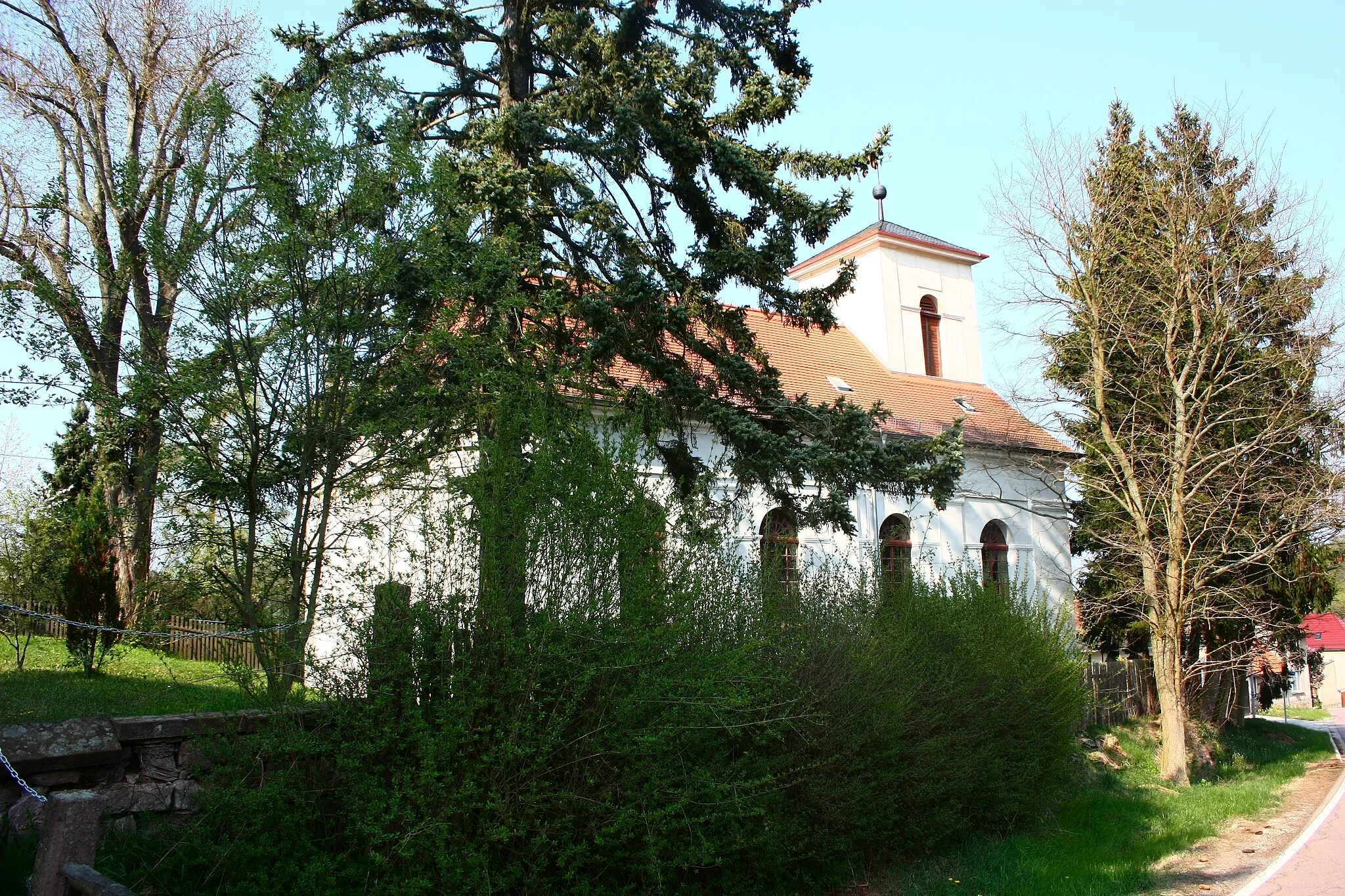 Photo showing: die Dorfkirche von Möllendorf
