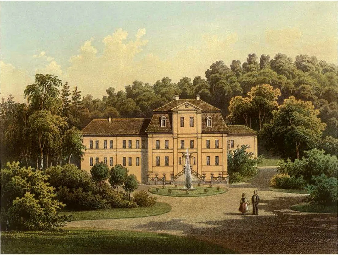 Photo showing: Schloss Harkerode