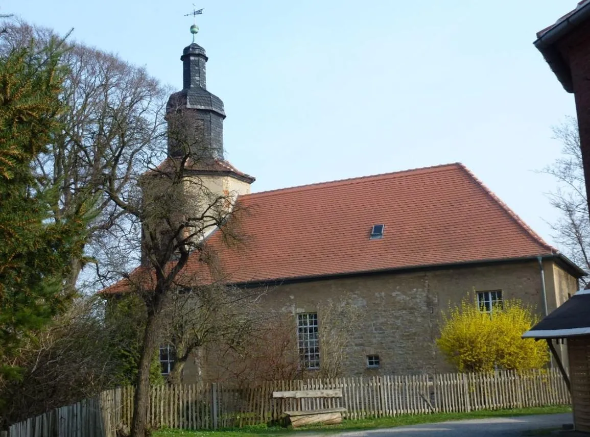 Photo showing: Kirche in Reuden