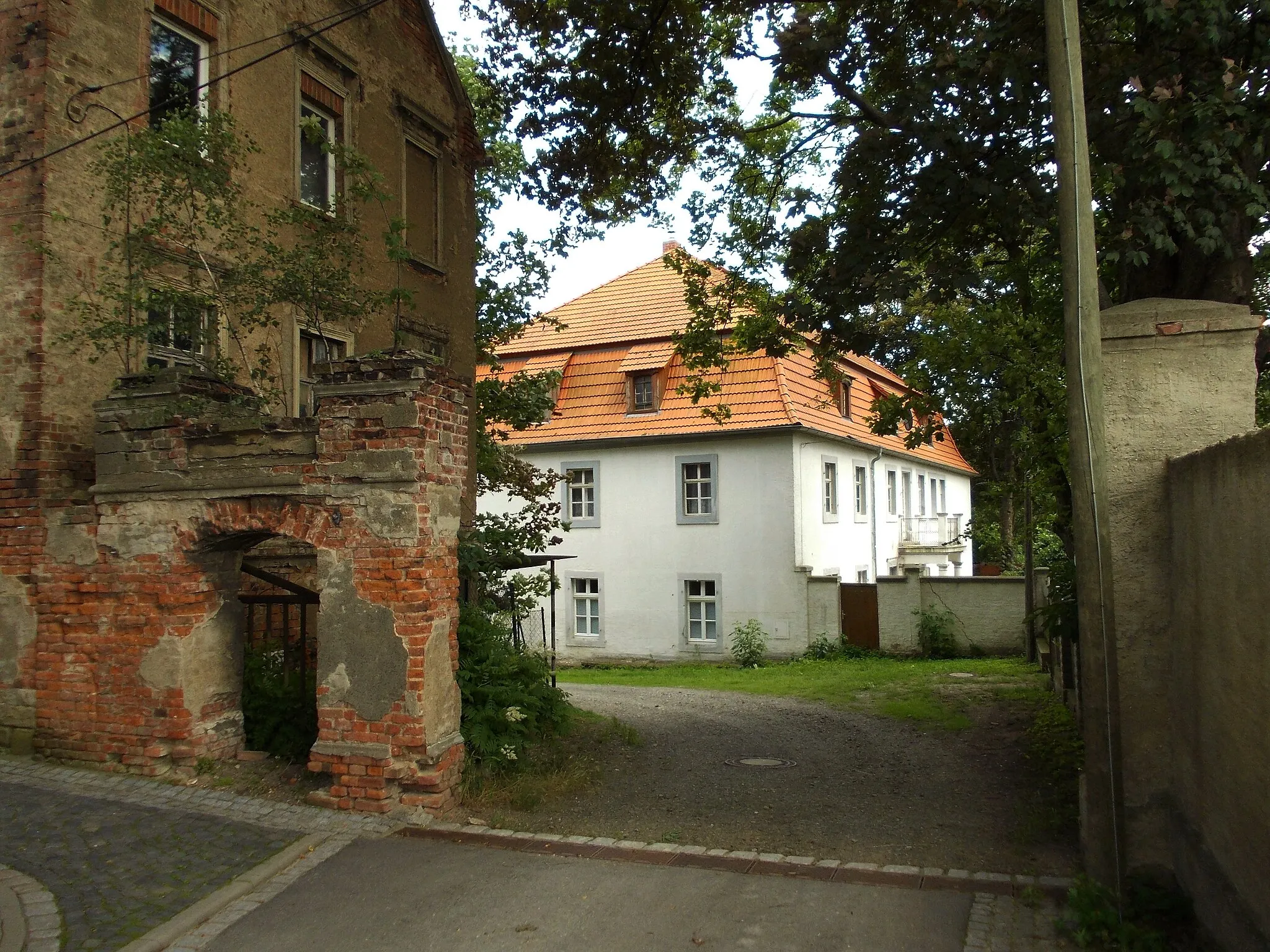 Photo showing: Reuden estate (Elsteraue, district of Burgenlandkreis, Saxony-Anhalt)