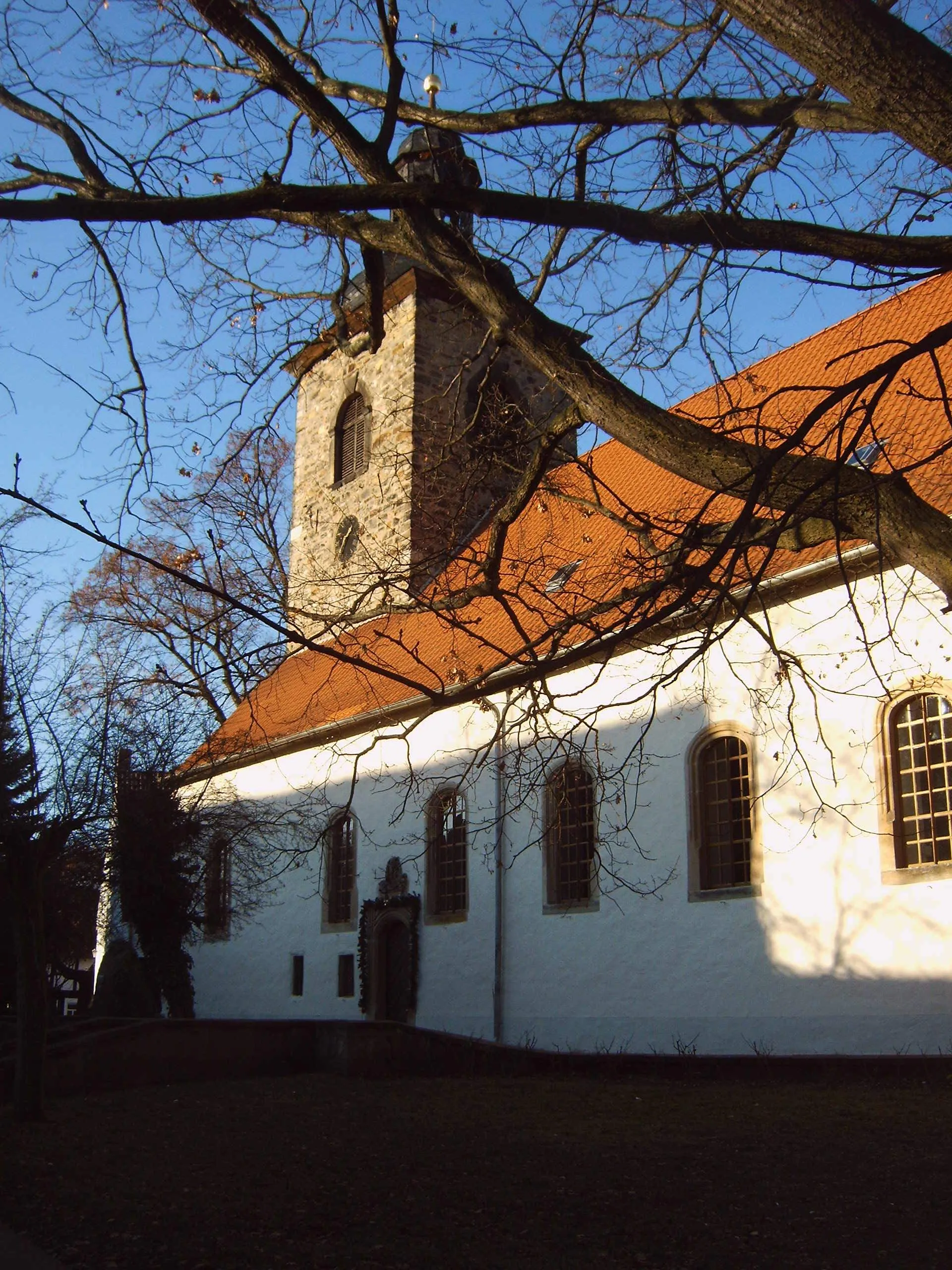 Photo showing: Dorfkirche Ummendorf (Börde)