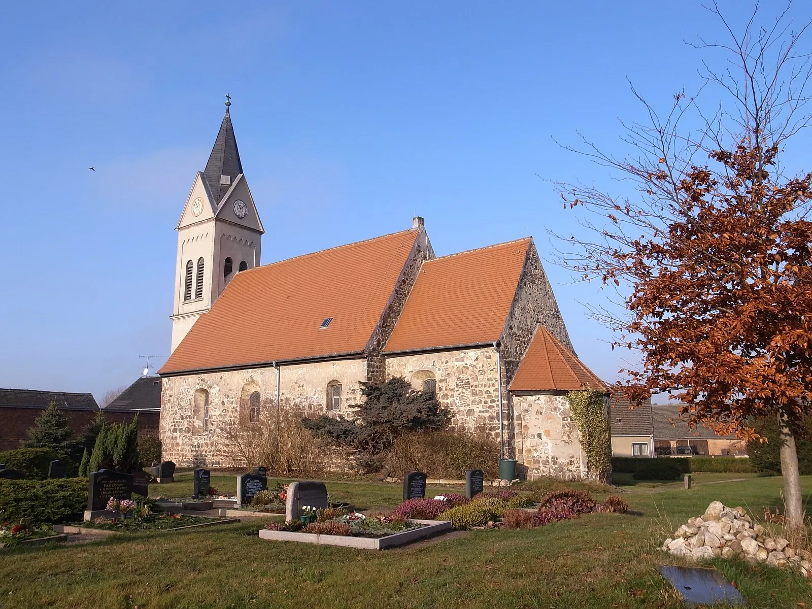 Photo showing: Düben, St. Petrus-Kirche