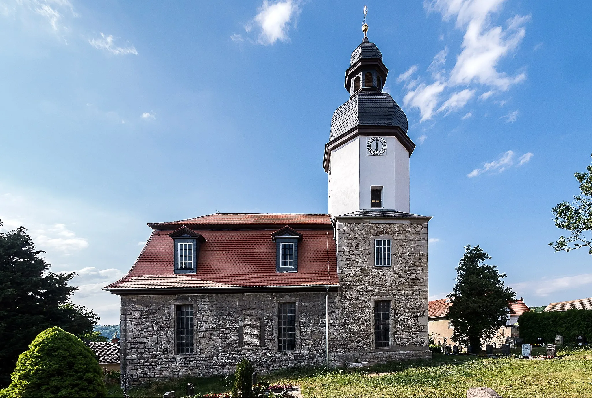 Photo showing: Wichmar Dorfkirche