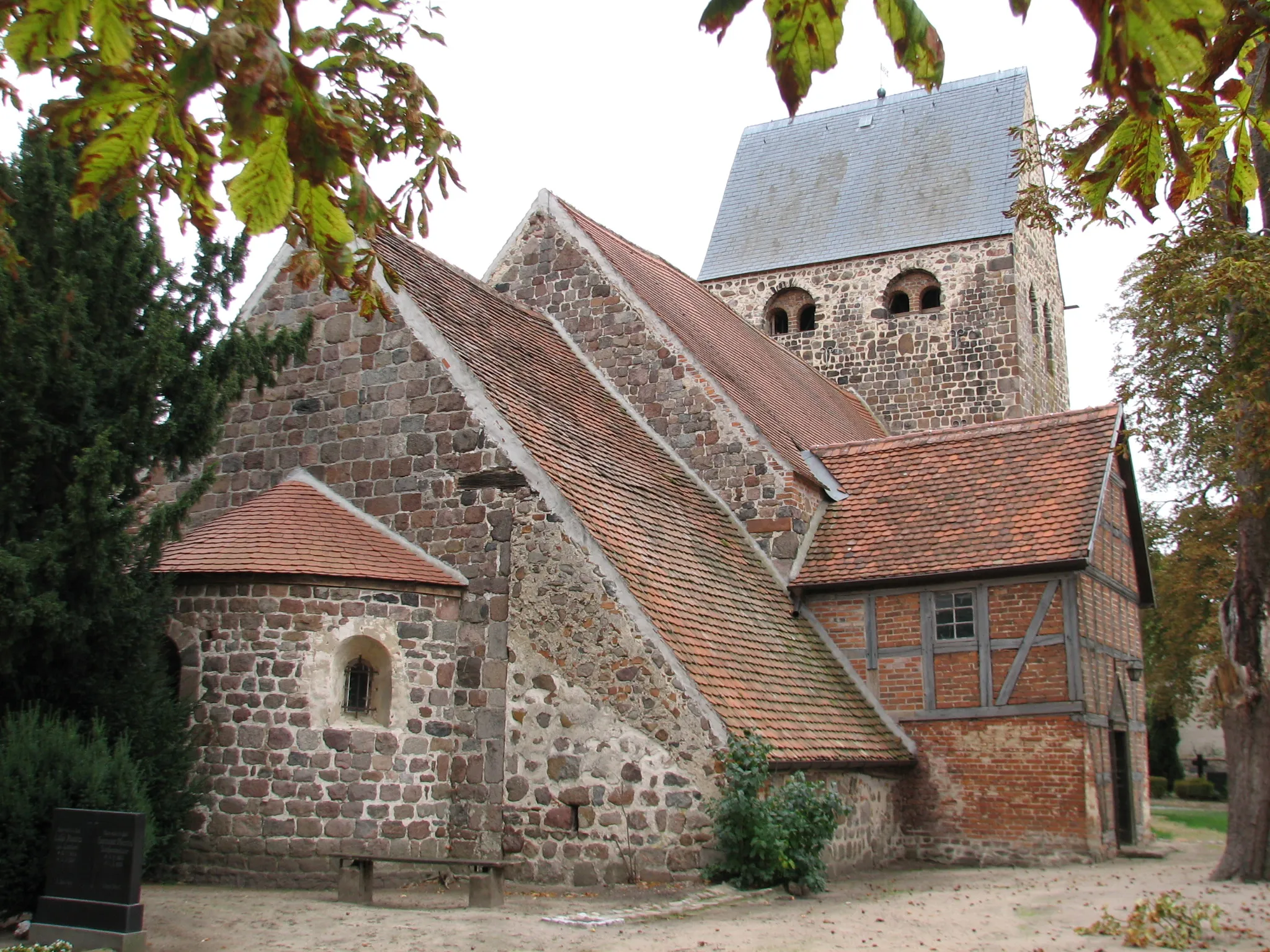 Photo showing: Kirche zu Insel (Oktober 2018)