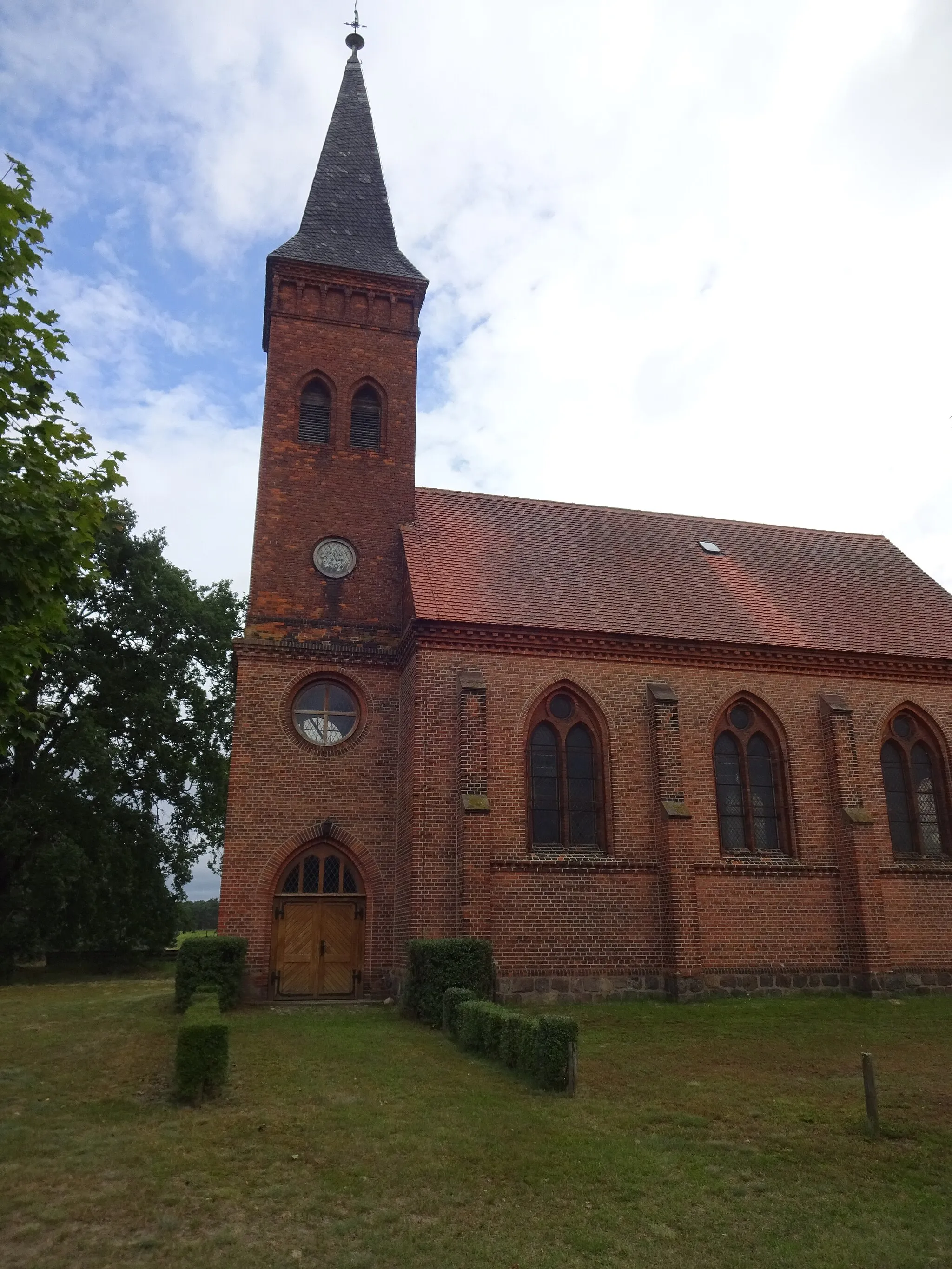 Photo showing: This is a picture of the Saxony-Anhalt Kulturdenkmal (cultural heritage monument) with the ID