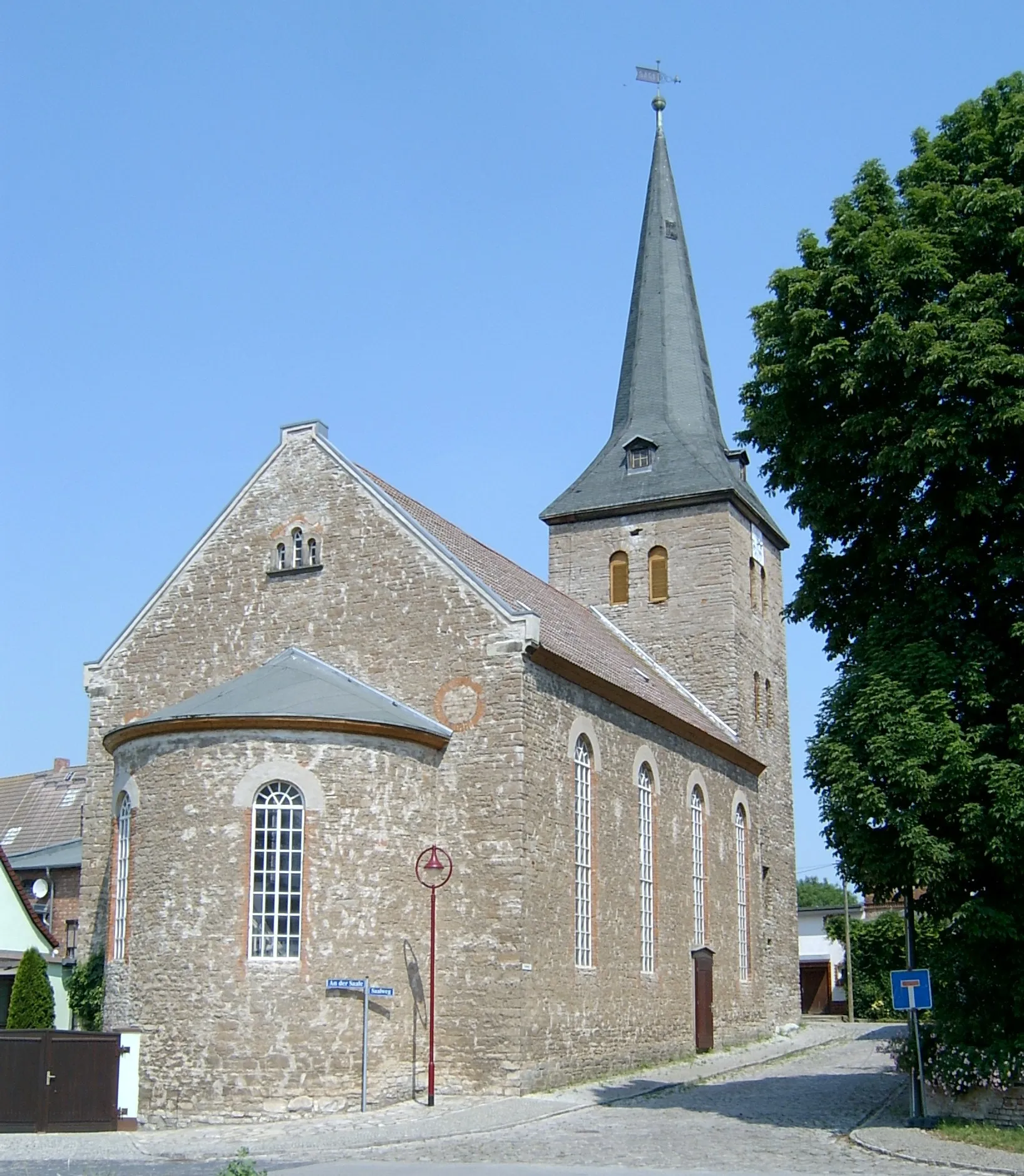 Photo showing: St. Peter's Church in Gröna.