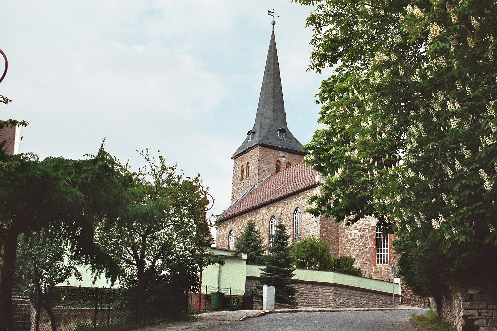 Photo showing: Gröna (Bernburg), St. Peter´s Church