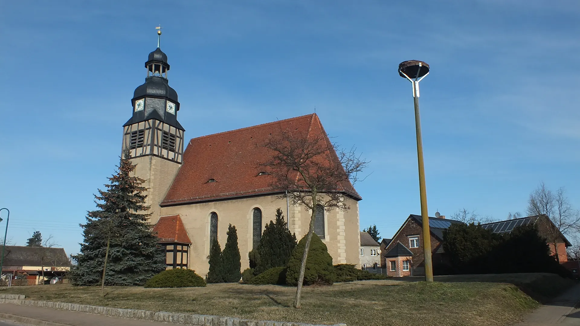 Photo showing: Dorfkirche Grabo