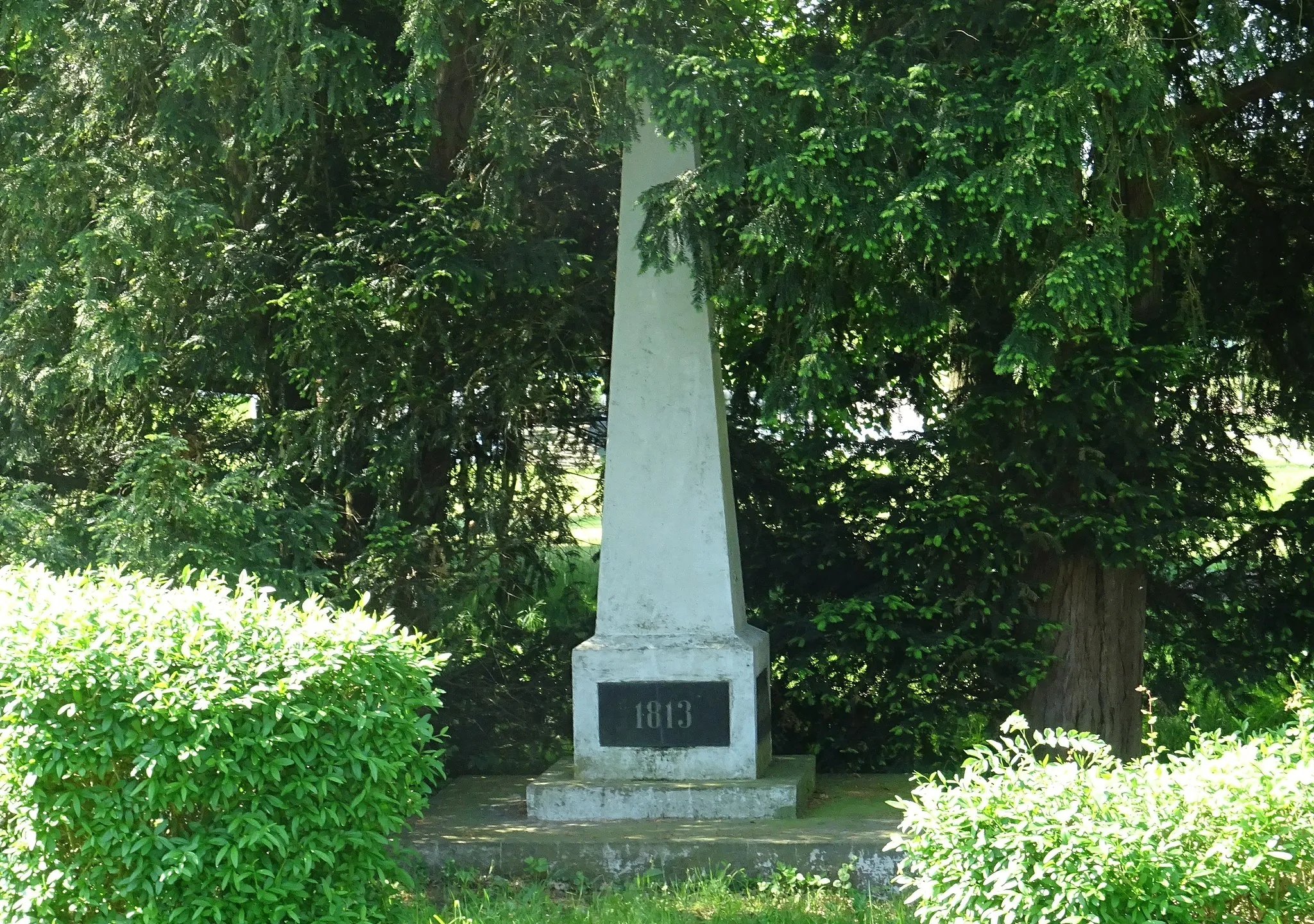 Photo showing: Wahrenberg, denkmalgeschütztes Kriegerdenkmal