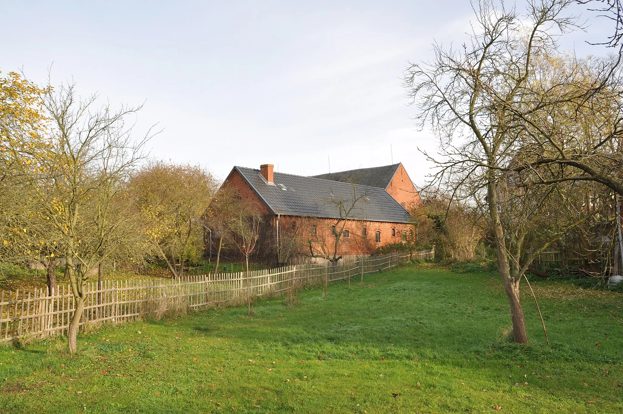 Photo showing: Wahrenberg ist ein Ortsteil der Gemeinde Aland im Landkreis Stendal in Sachsen-Anhalt.