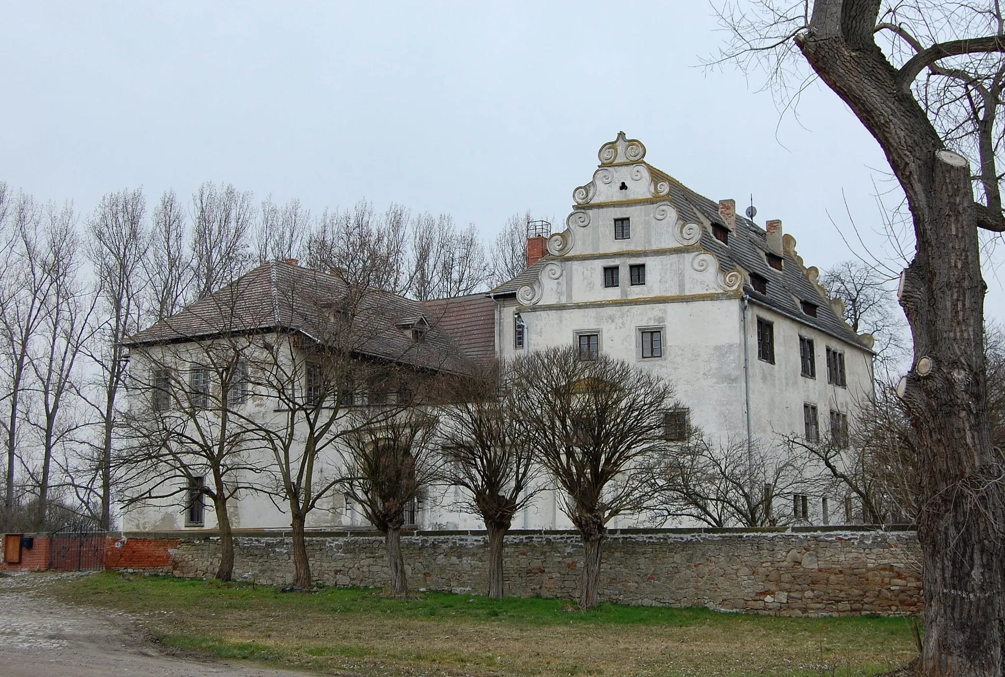 Photo showing: Schloss in Großmühlingen, Sachsen-Anhalt