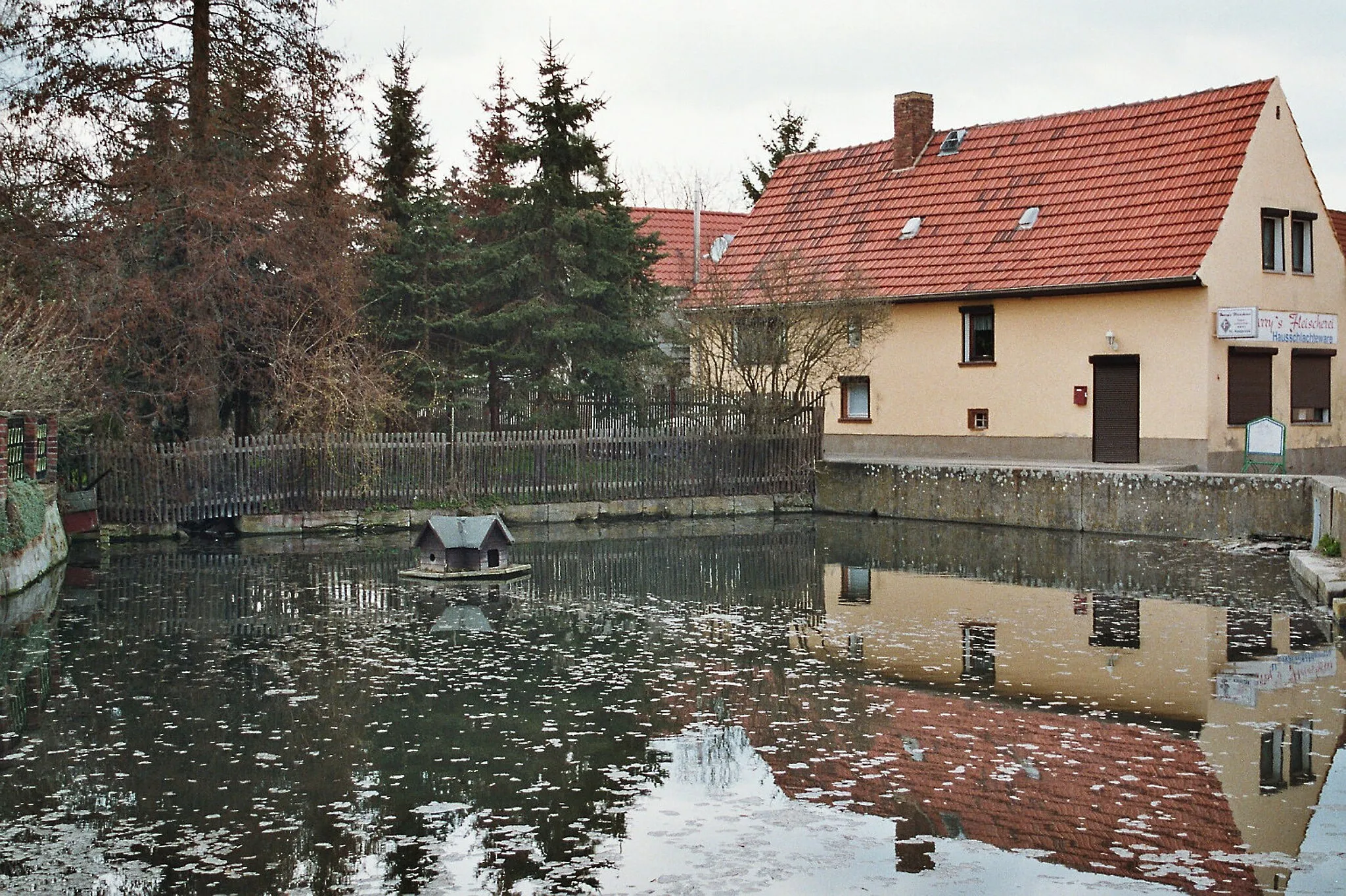 Photo showing: Quenstedt (Arnstein), pond