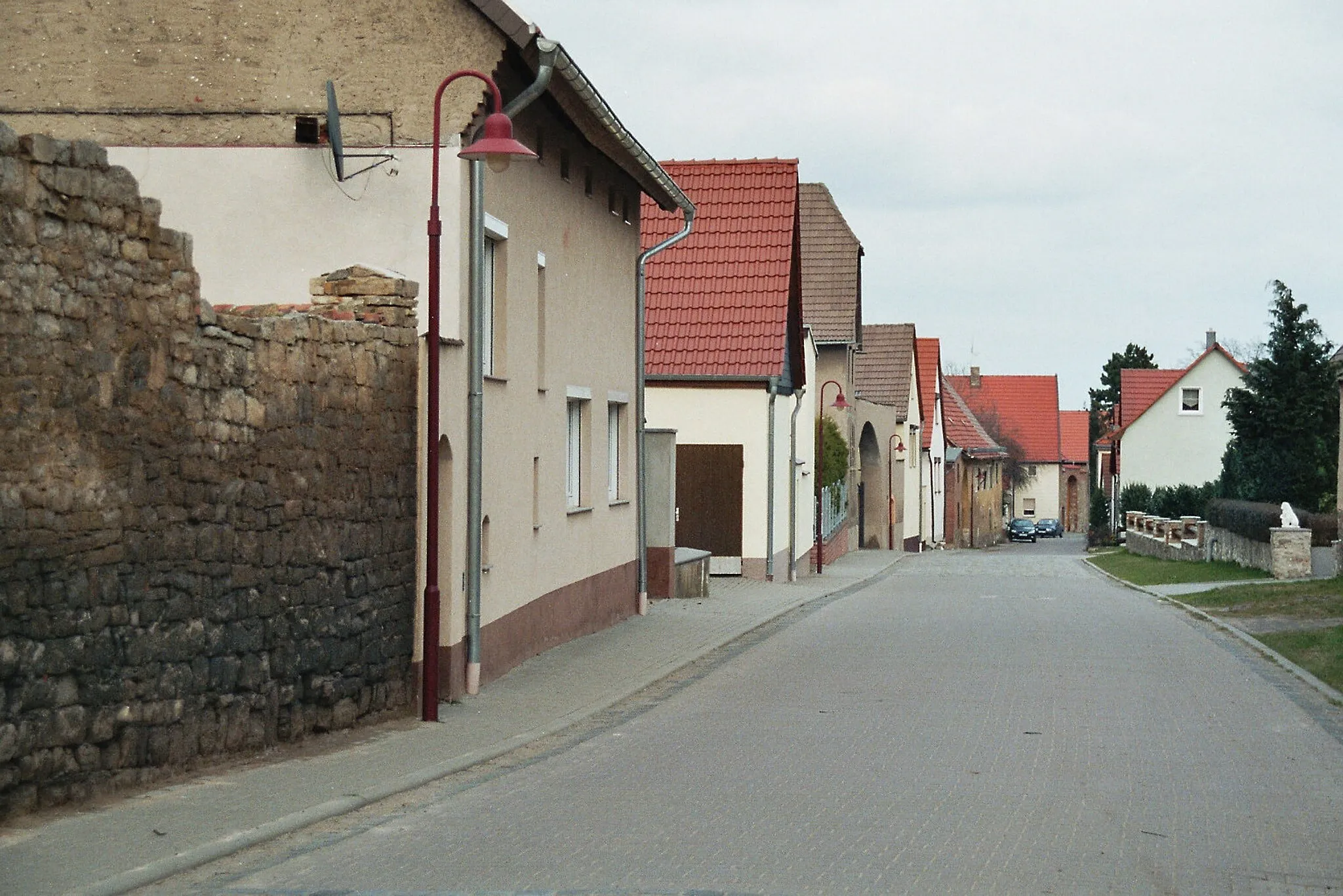 Photo showing: Quenstedt (Arnstein), the Unterstraße