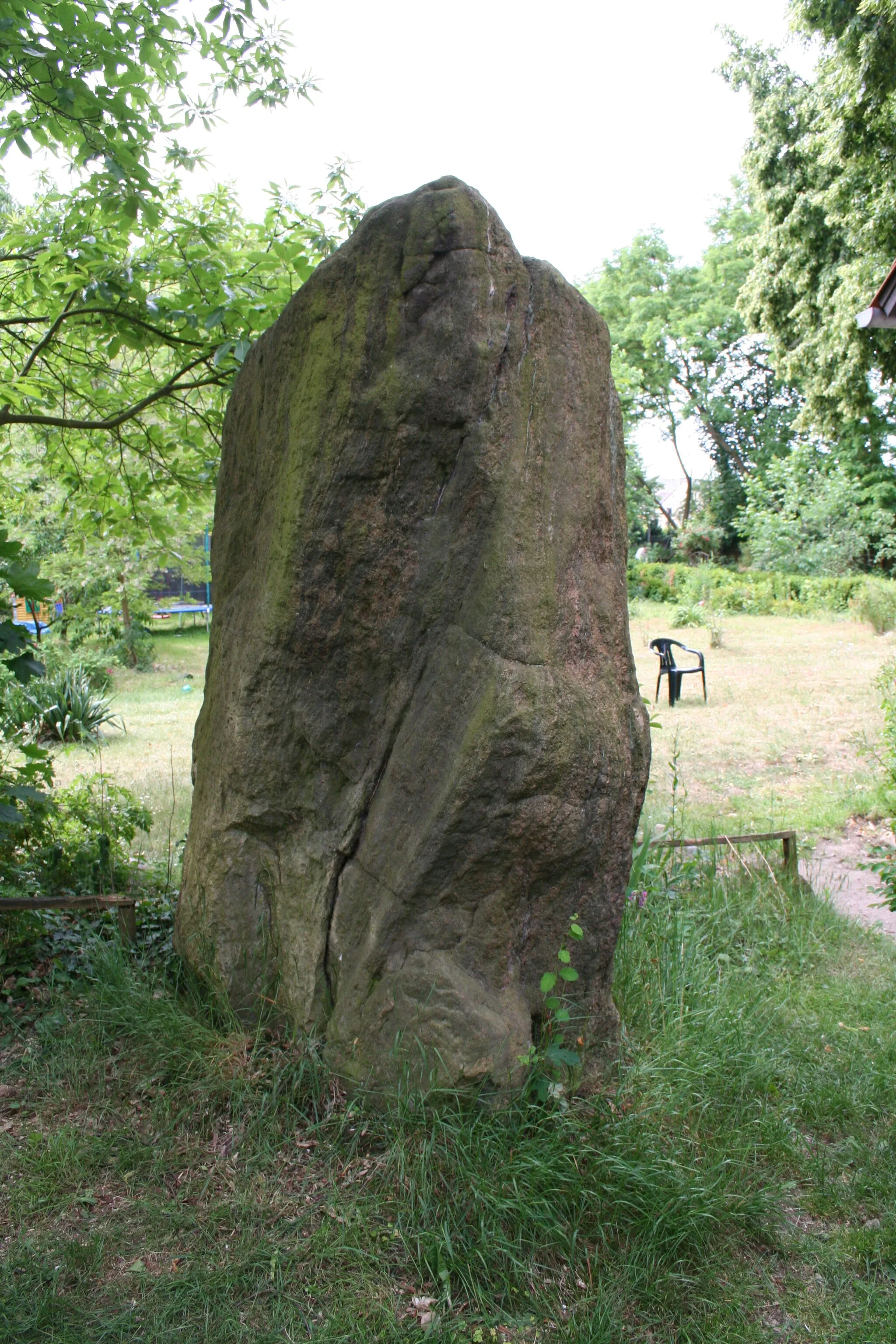 Photo showing: Dolmen in Winterfeld near Salzwedel, Altmark