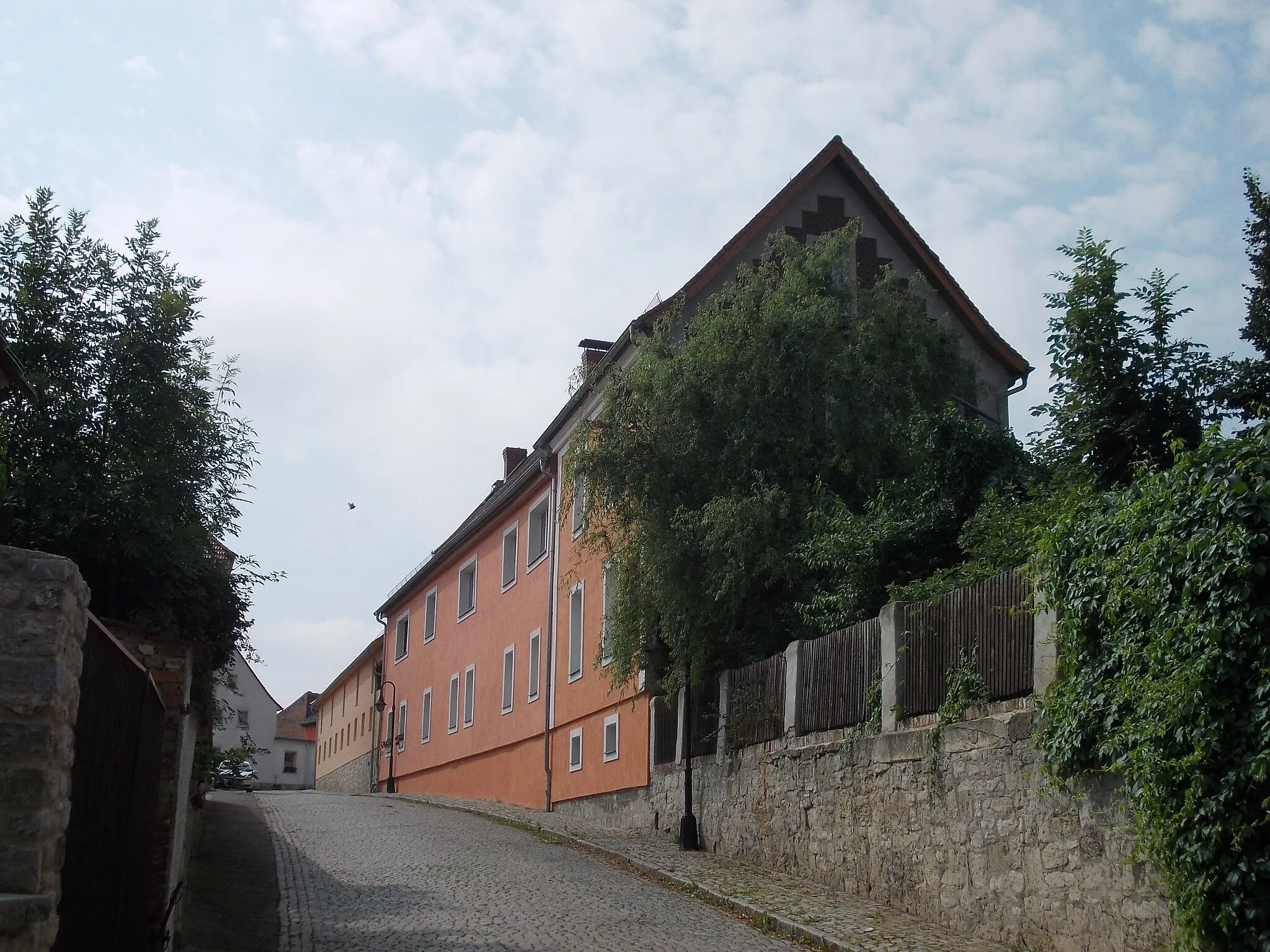 Photo showing: Grossheringen estate (district of Weimarer Land, Thuringia)