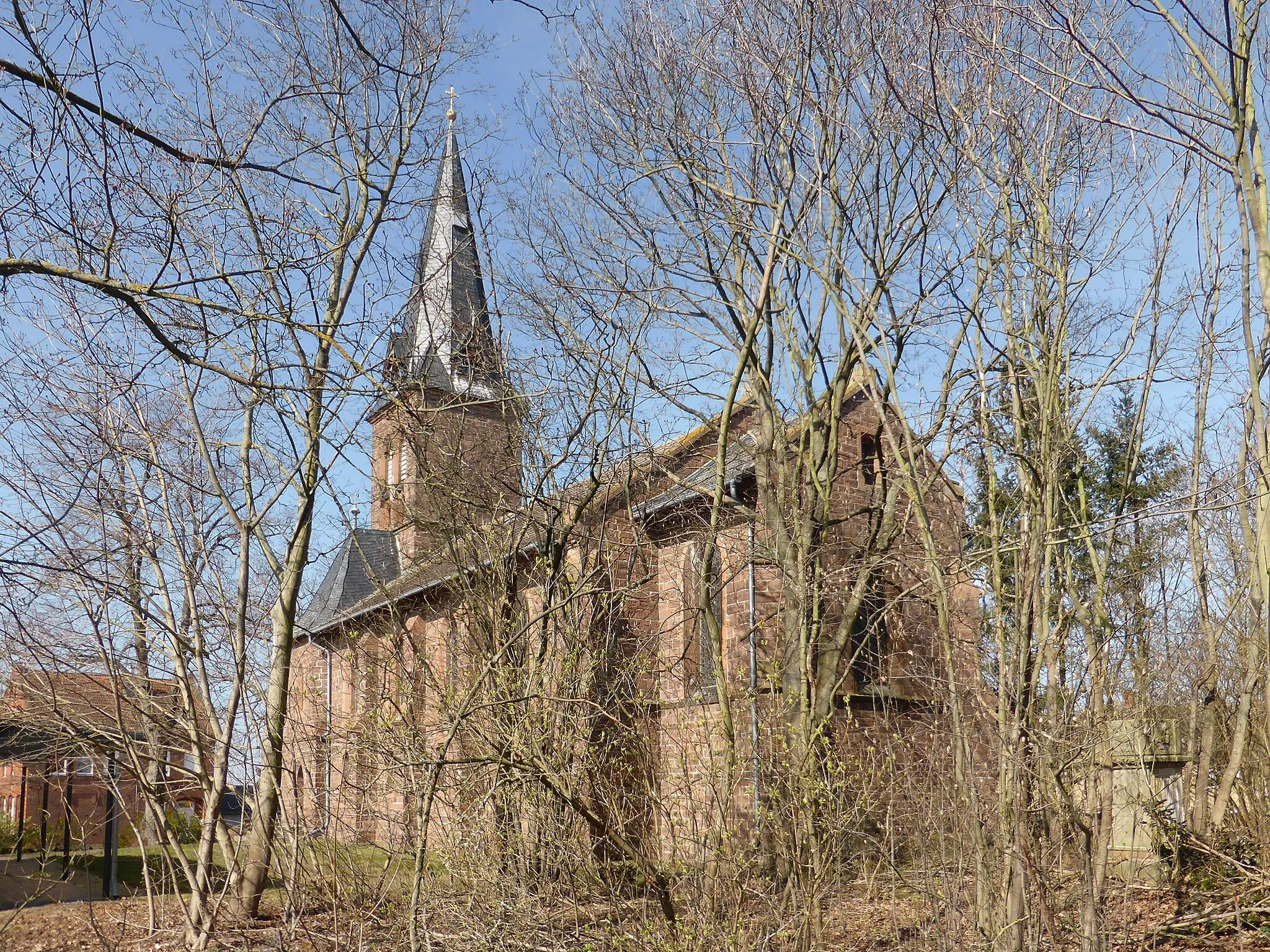 Photo showing: Dorfkirche Etingen.