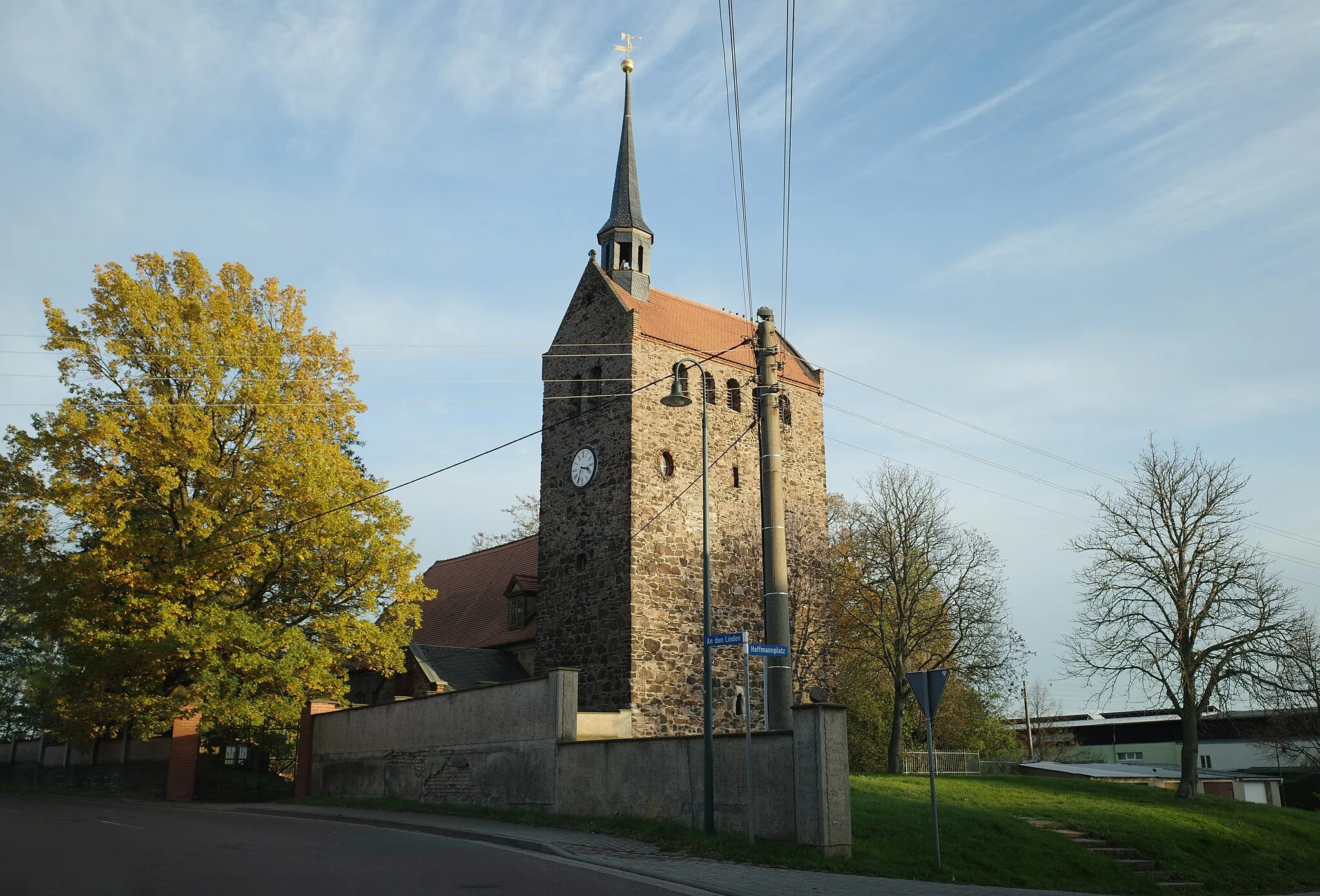 Photo showing: This is a picture of the Saxony-Anhalt Kulturdenkmal (cultural heritage monument) with the ID