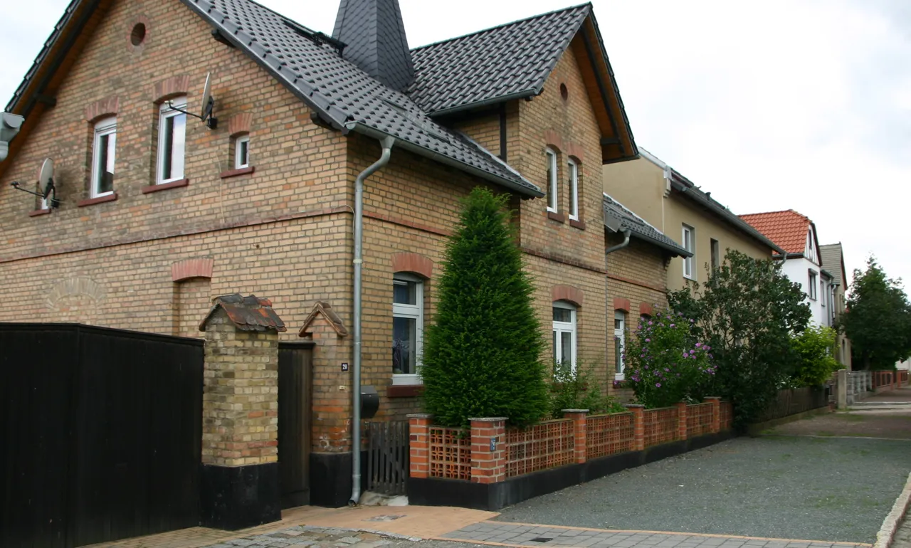 Photo showing: Frankleben ist ein Ortsteil von Braunsbedra[1] im Saalekreis in Sachsen-Anhalt, Deutschland.