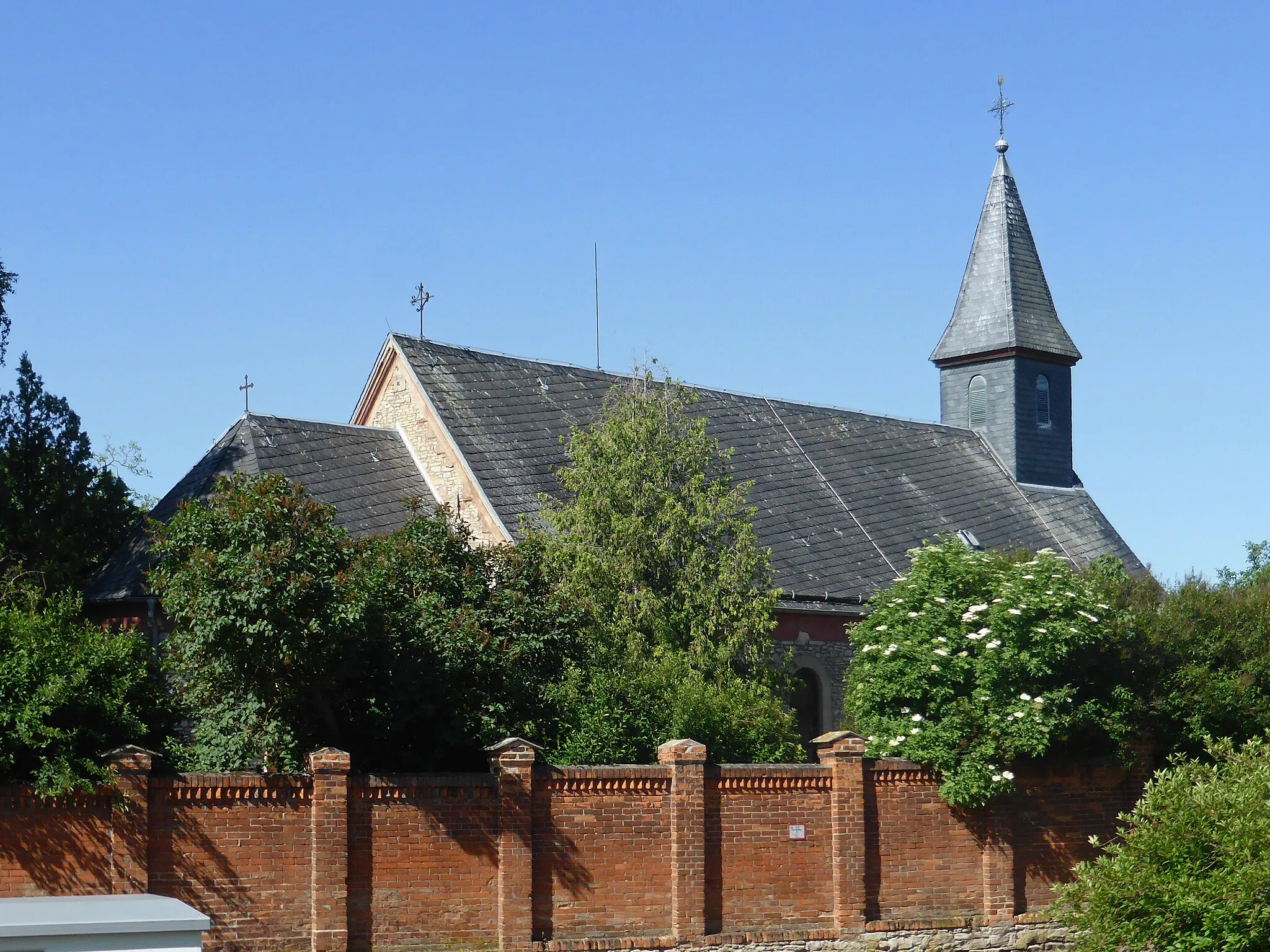 Photo showing: St. Johannes Baptist (Wolmirsleben)