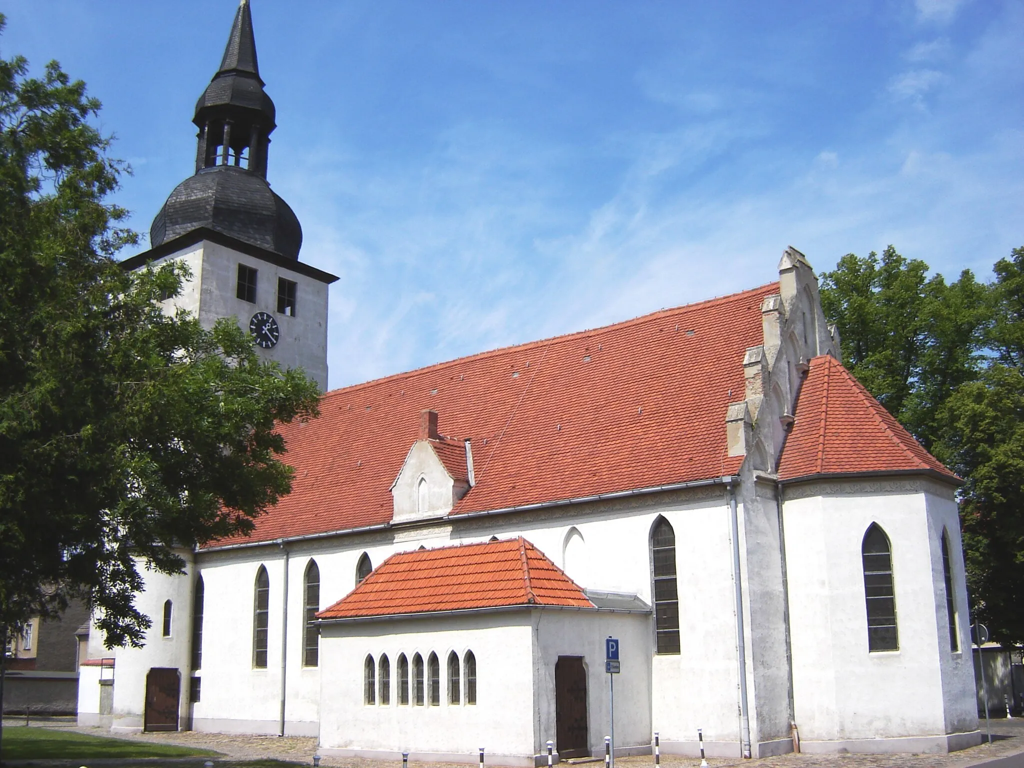 Photo showing: Protestant church in Gommern (Saxony-Anhalt)