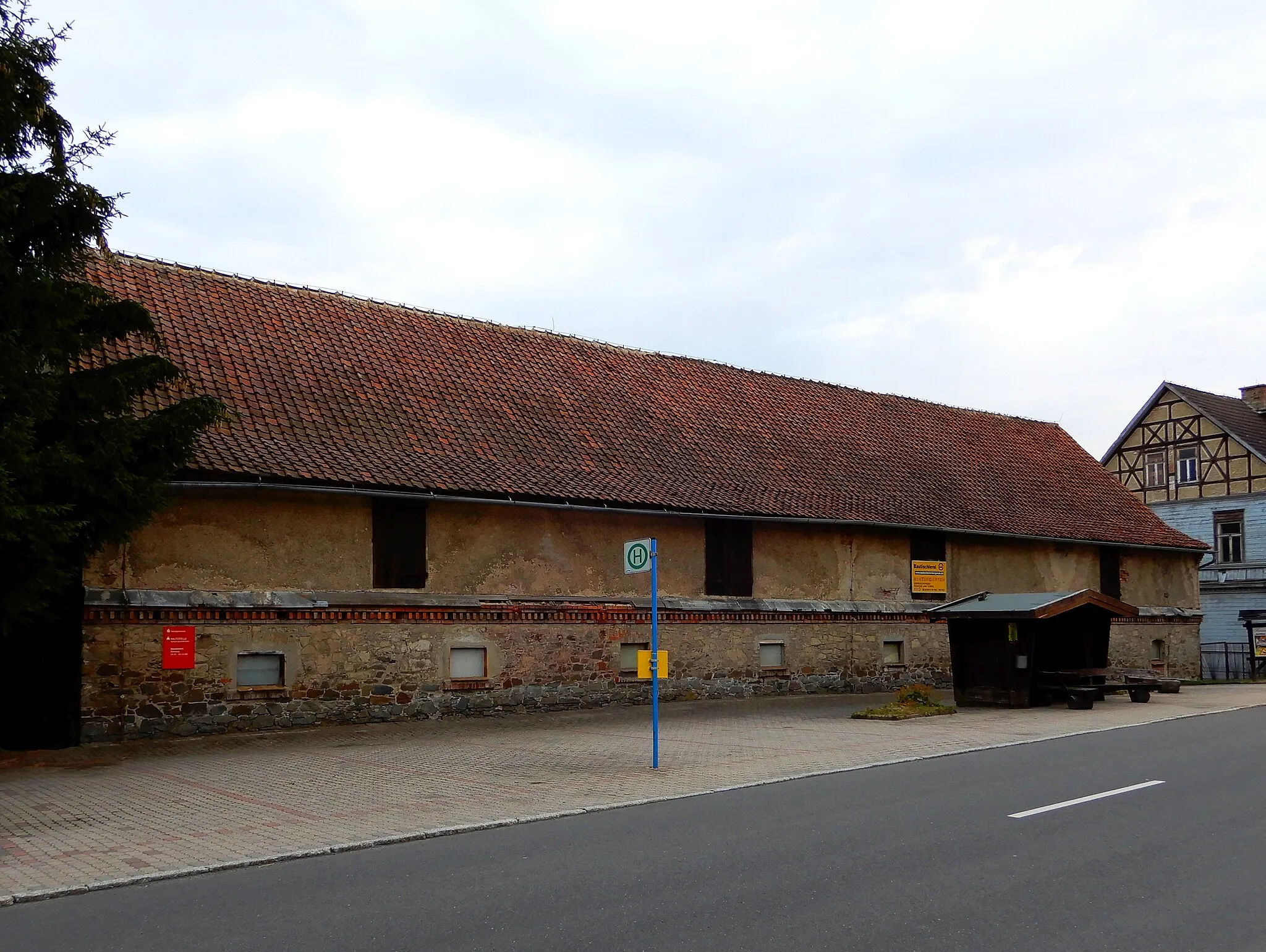 Photo showing: Gutshof Güntersberger Straße 45 Siptenfelde