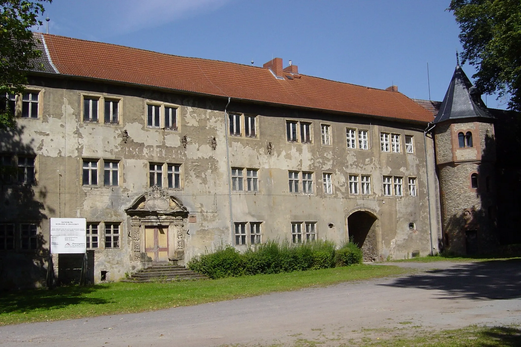 Photo showing: Schloss Erxleben
