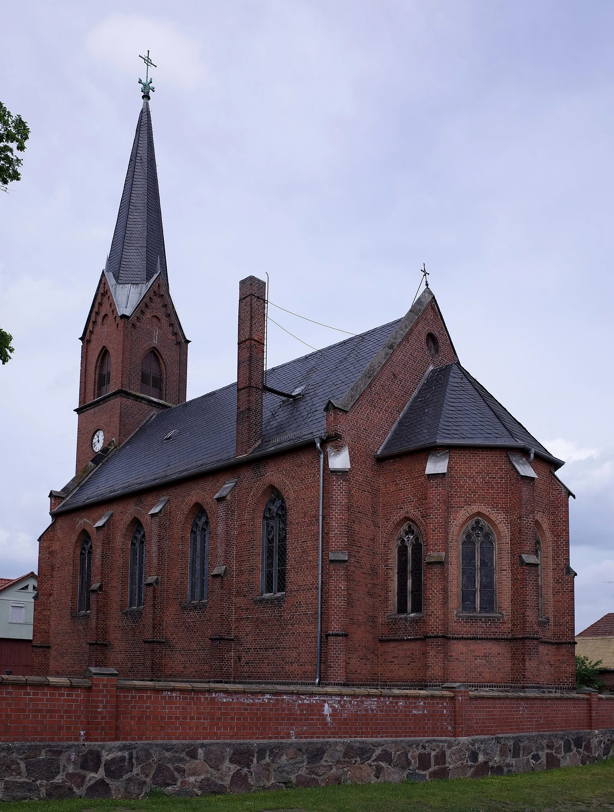 Photo showing: Stadt Zerbst (Anhalt), Kirche im Ortsteil Reuden/Anhalt.