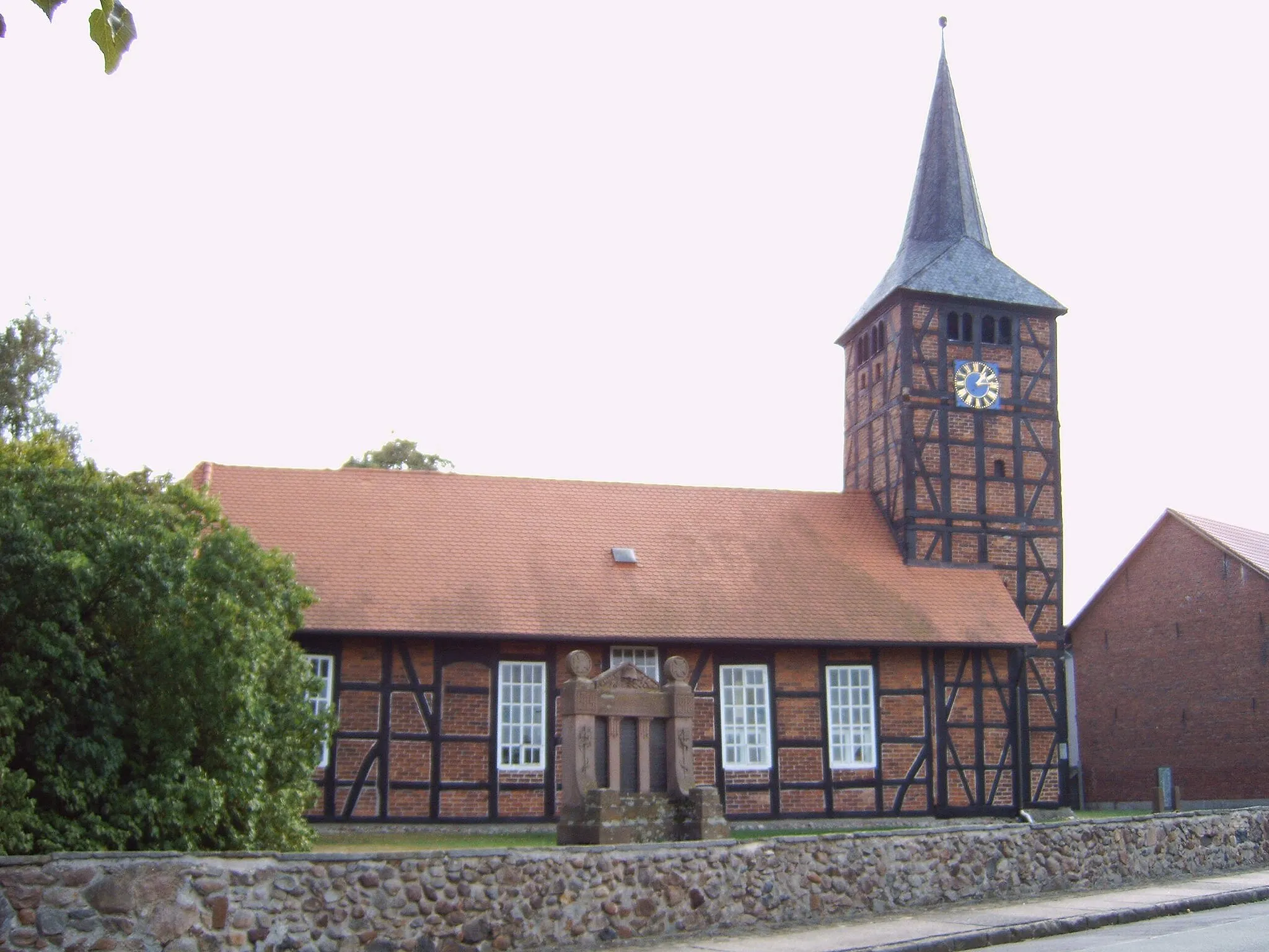 Photo showing: Dorfkirche Jeggau
