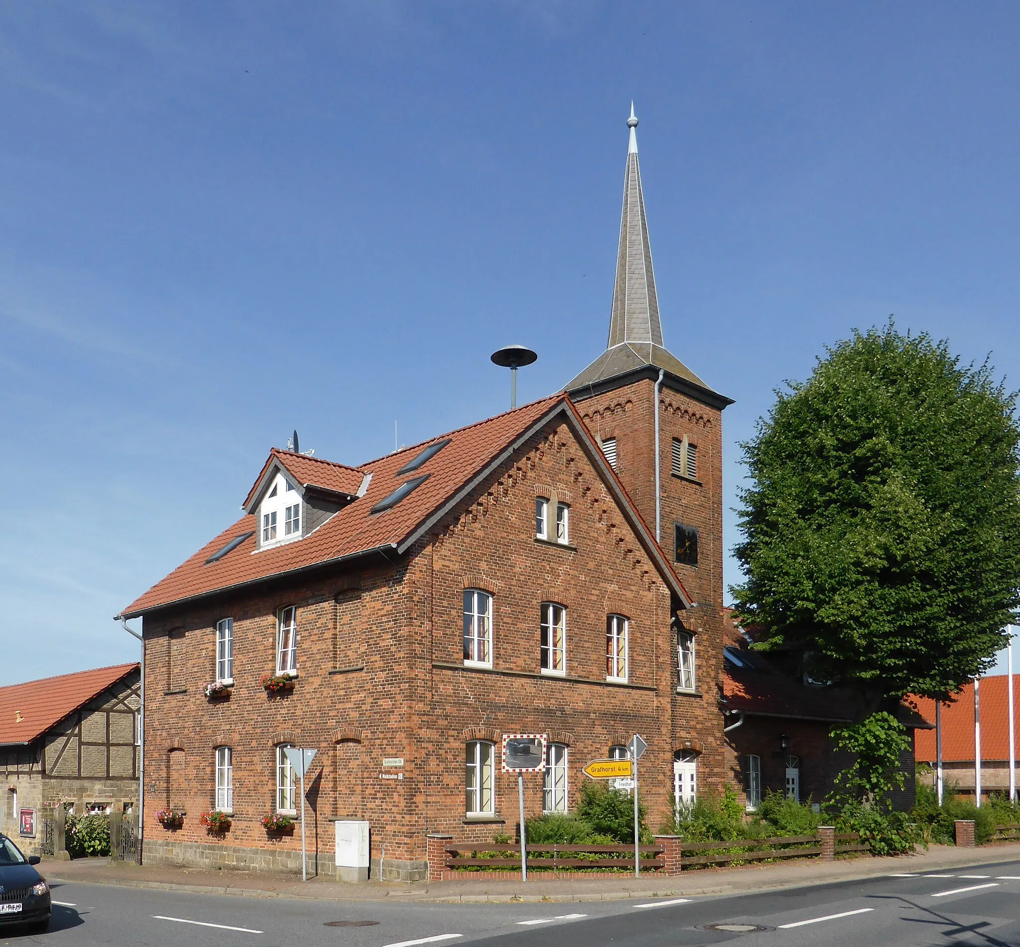 Photo showing: Ehemalige Schule in Danndorf.